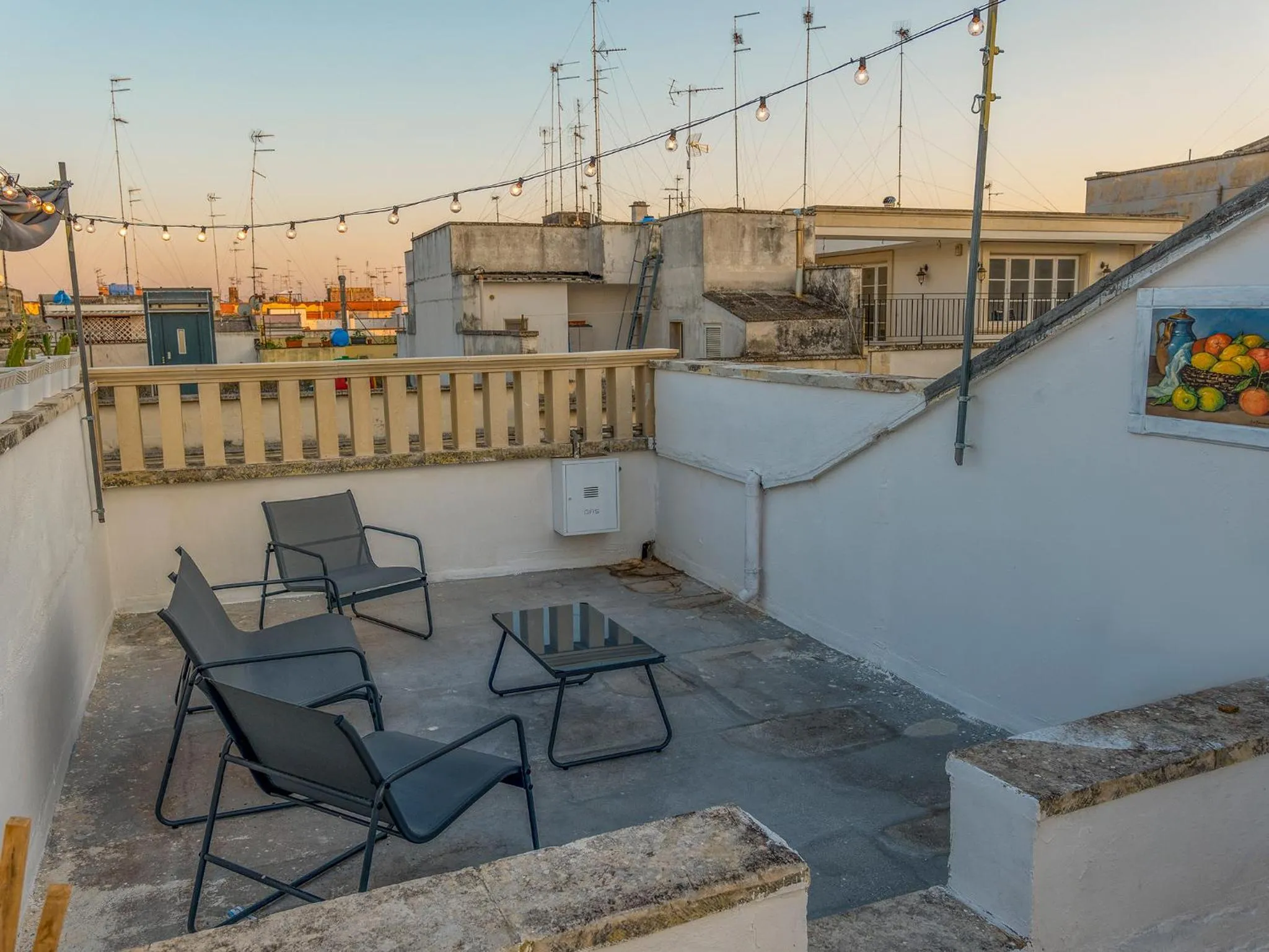 Balcony/Terrace in Primo Piano Holiday