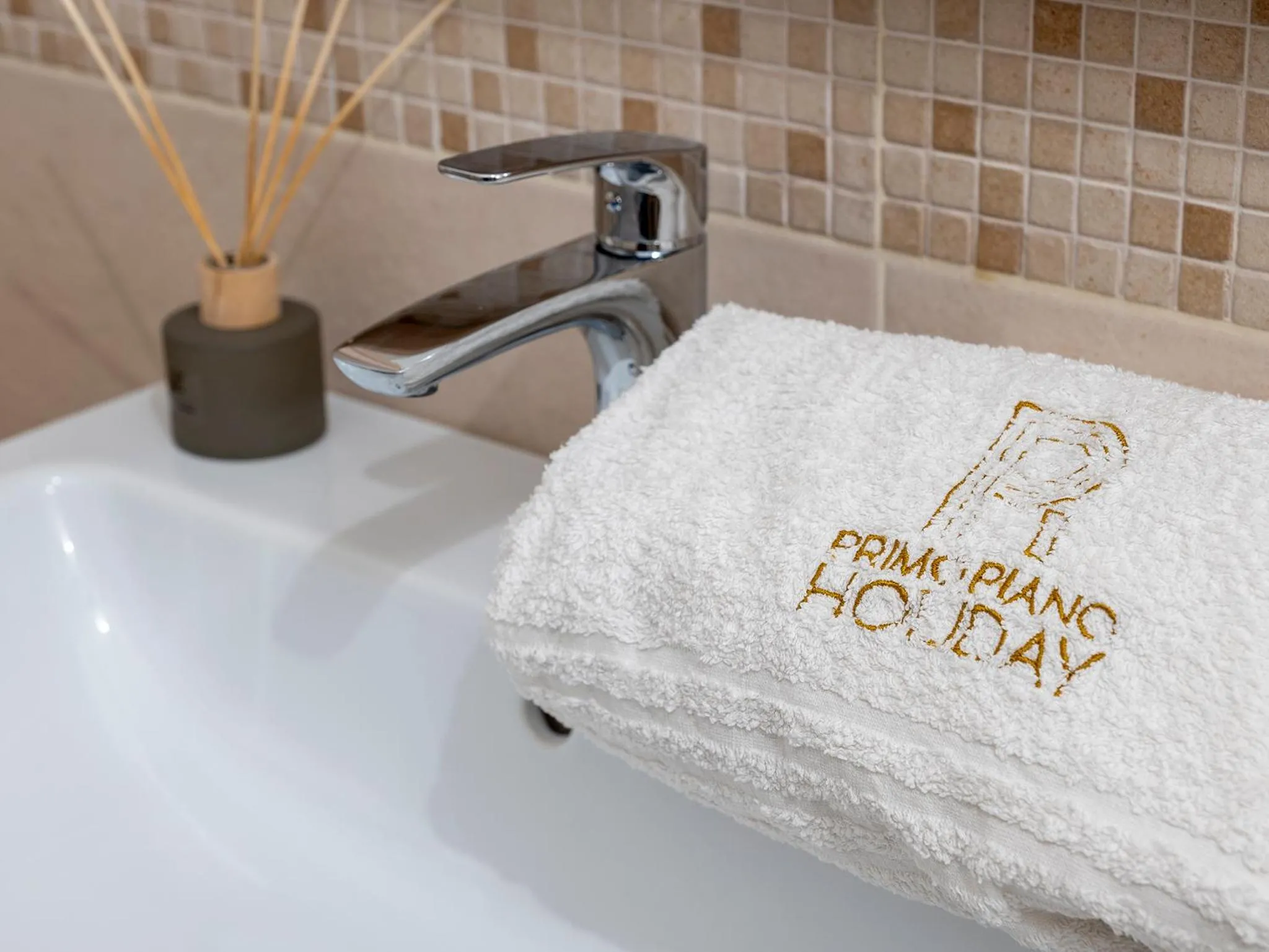 towels in Primo Piano Holiday