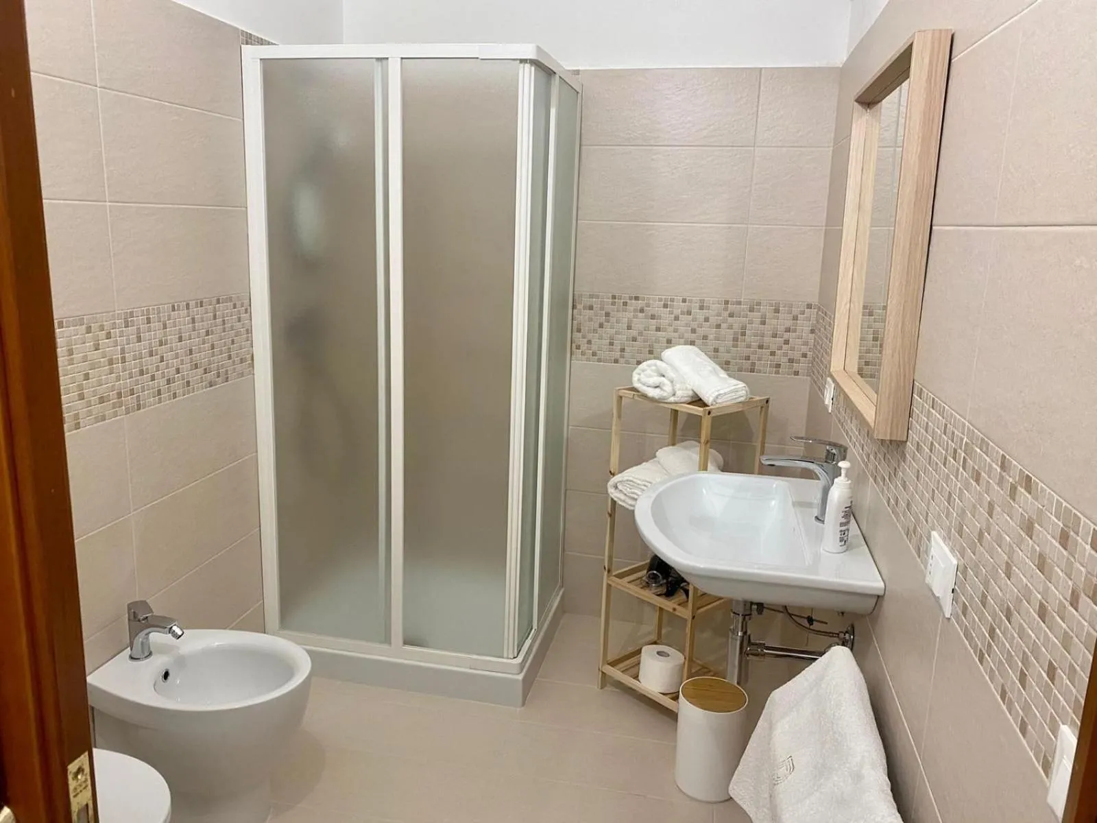 Bathroom in Primo Piano Holiday