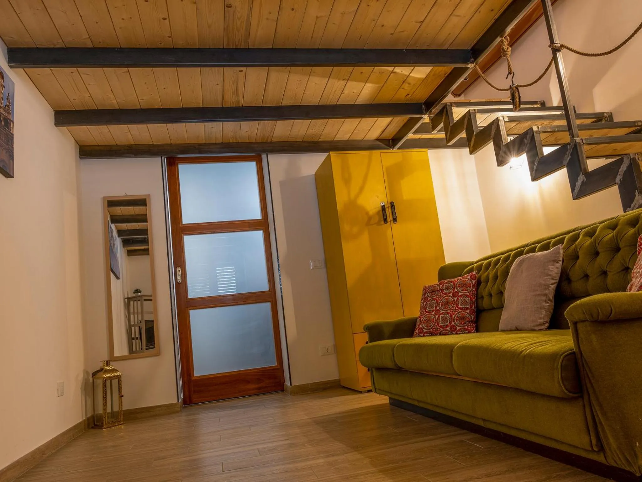 Living room in Primo Piano Holiday