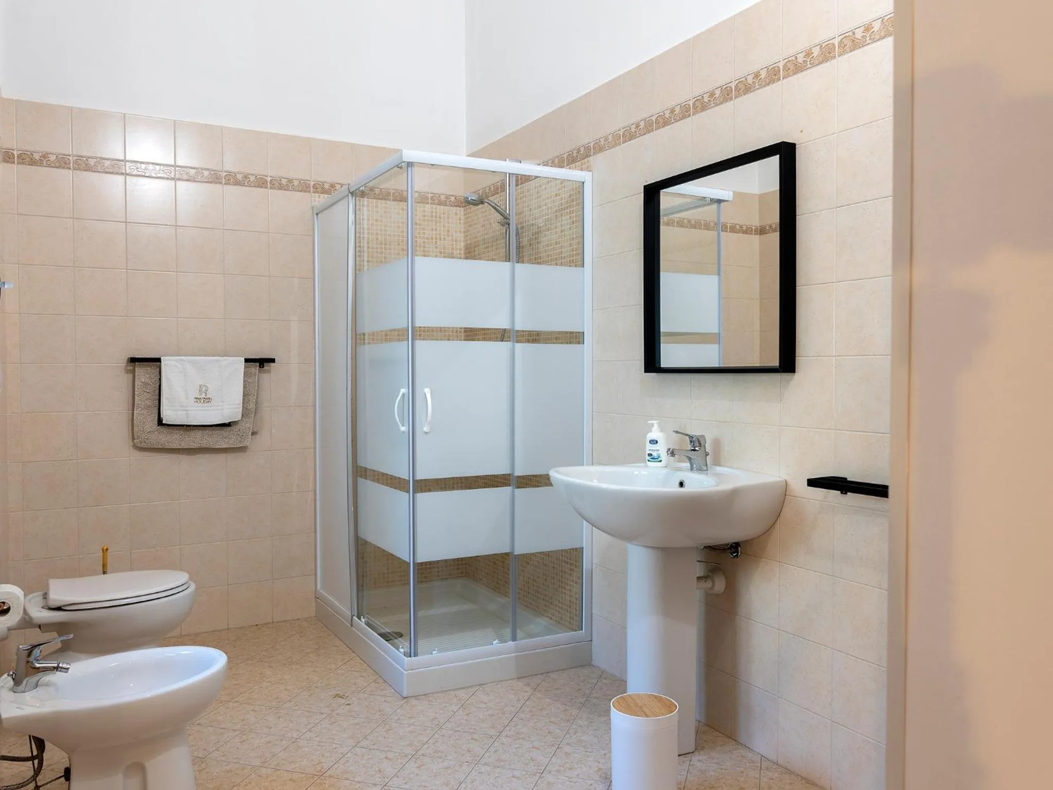 Bathroom in Primo Piano Holiday