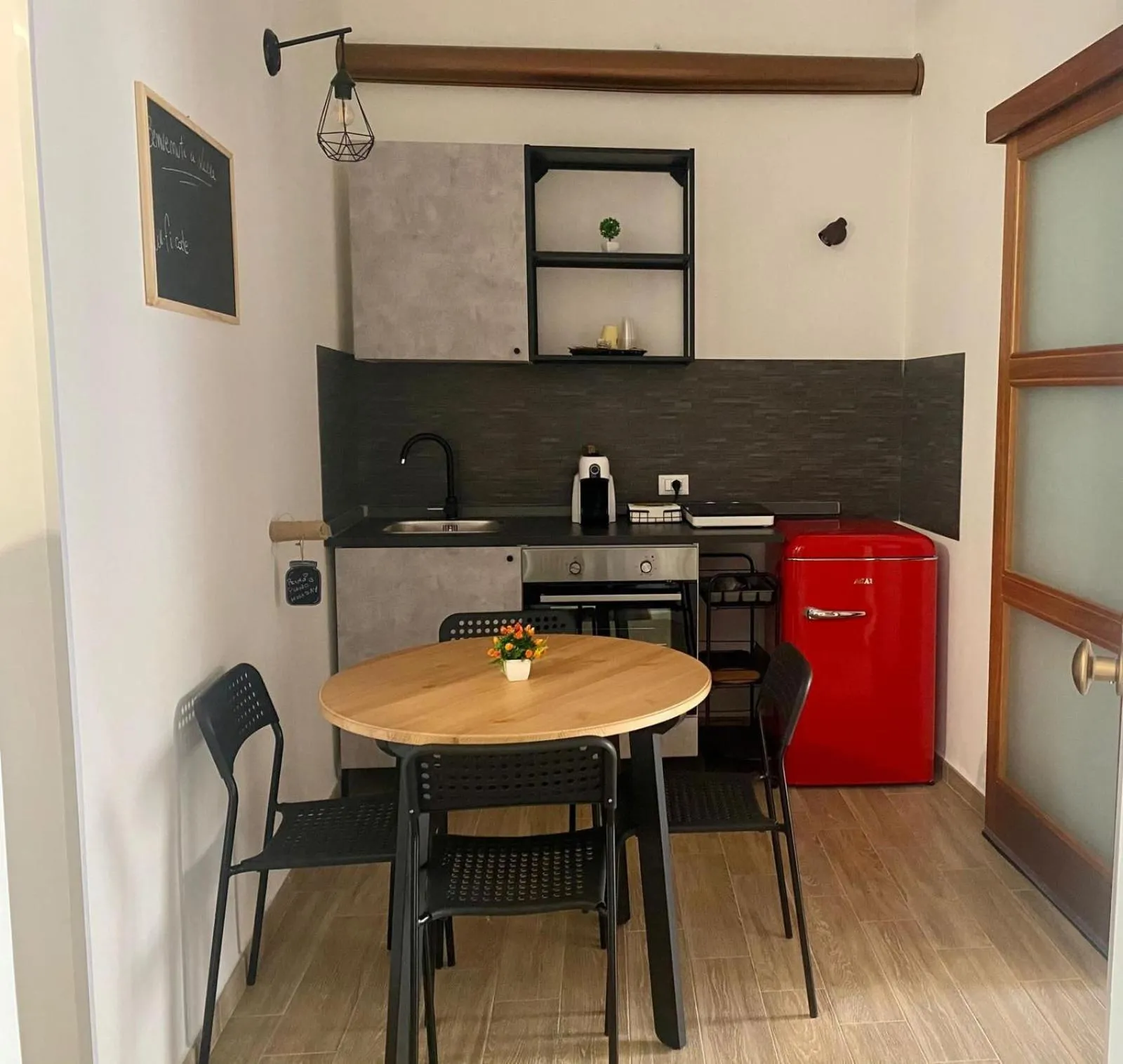 Kitchen or kitchenette in Primo Piano Holiday