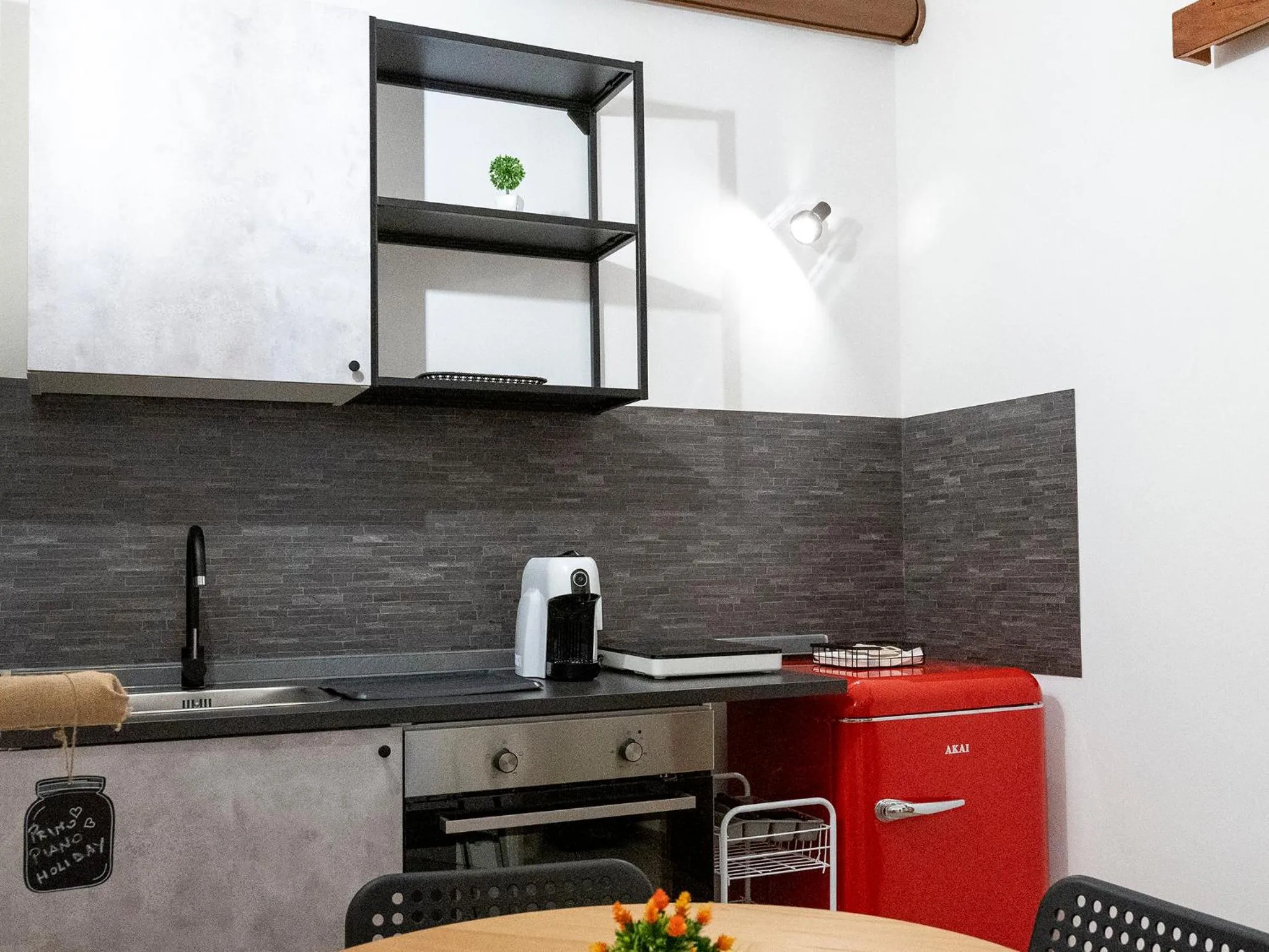 Kitchen or kitchenette in Primo Piano Holiday