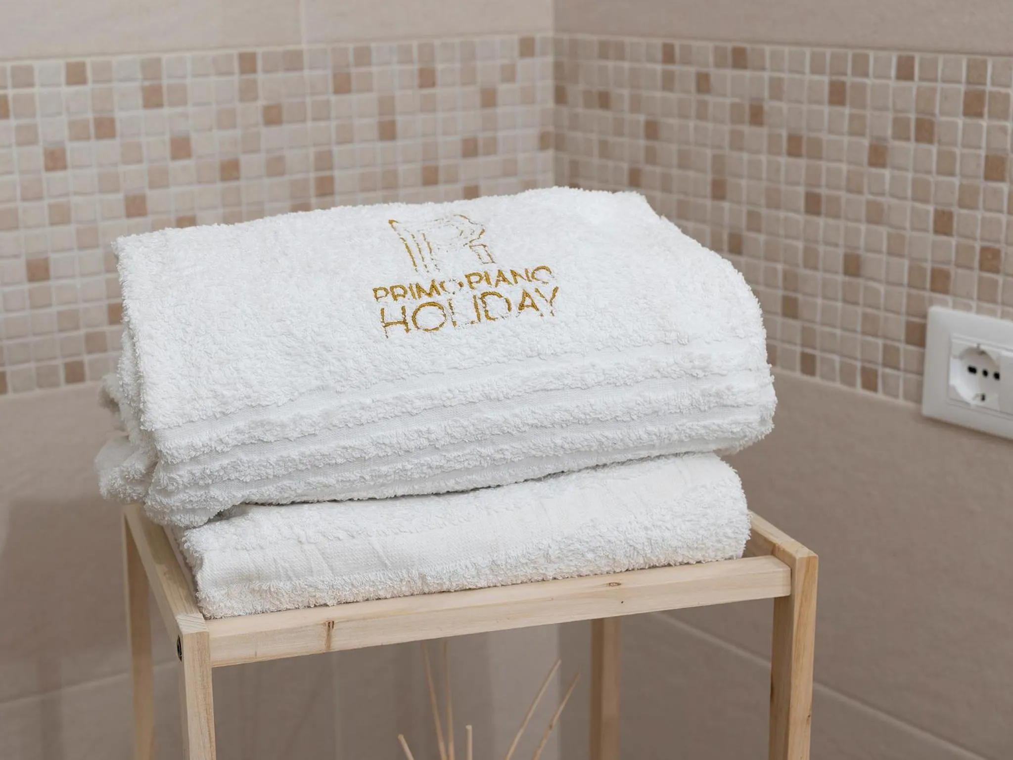 towels in Primo Piano Holiday