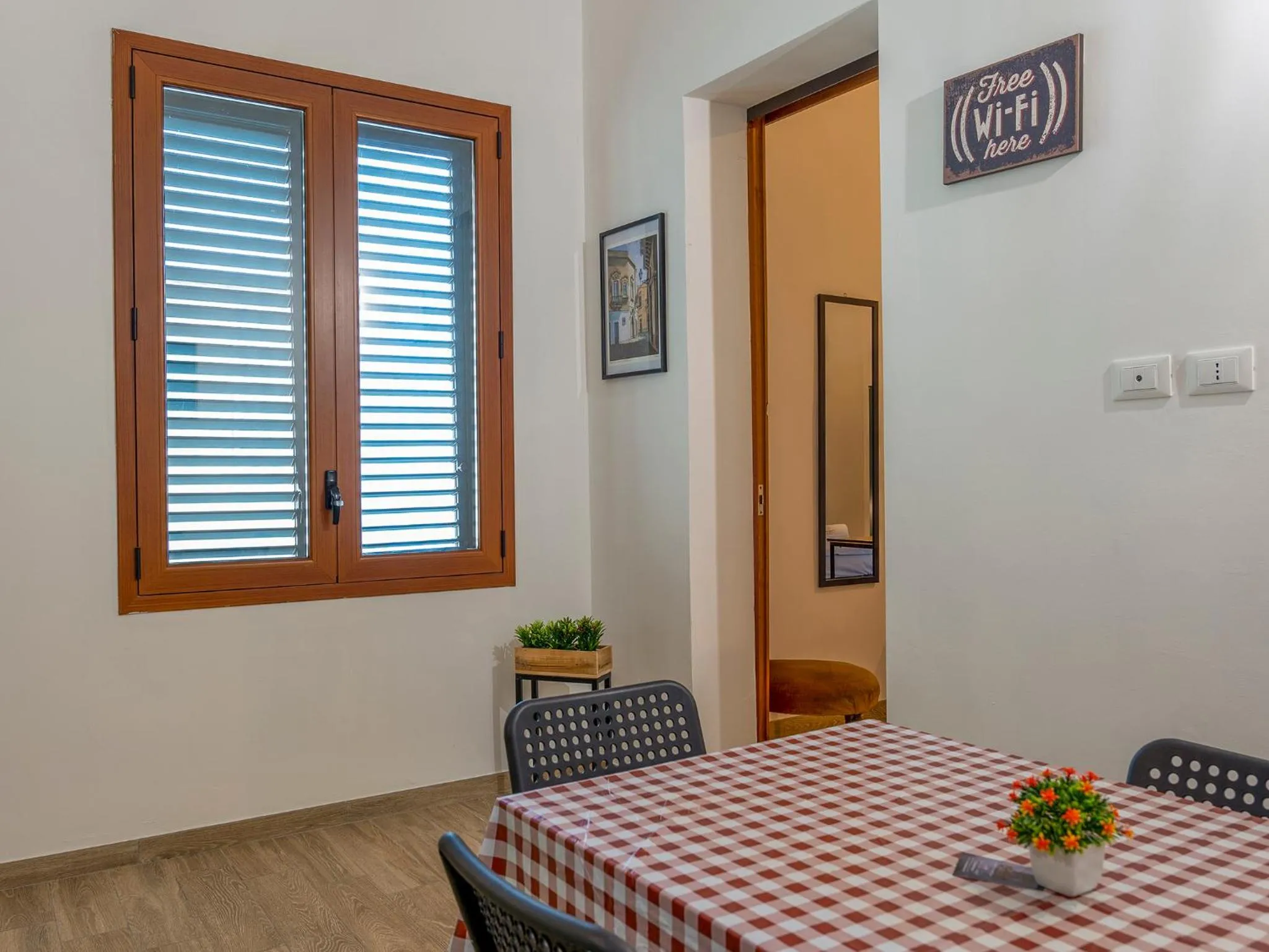 Dining area in Primo Piano Holiday