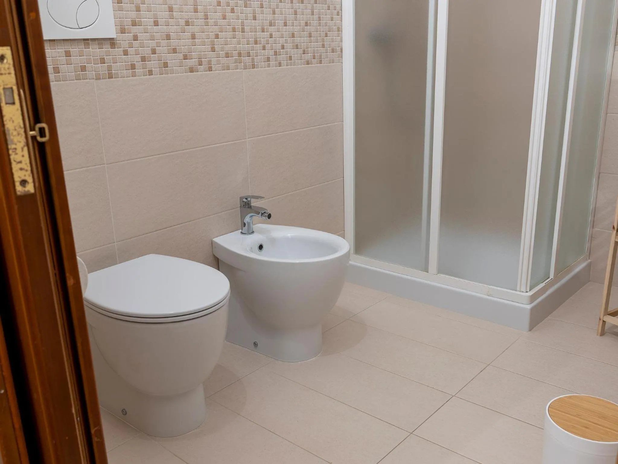 Bathroom in Primo Piano Holiday