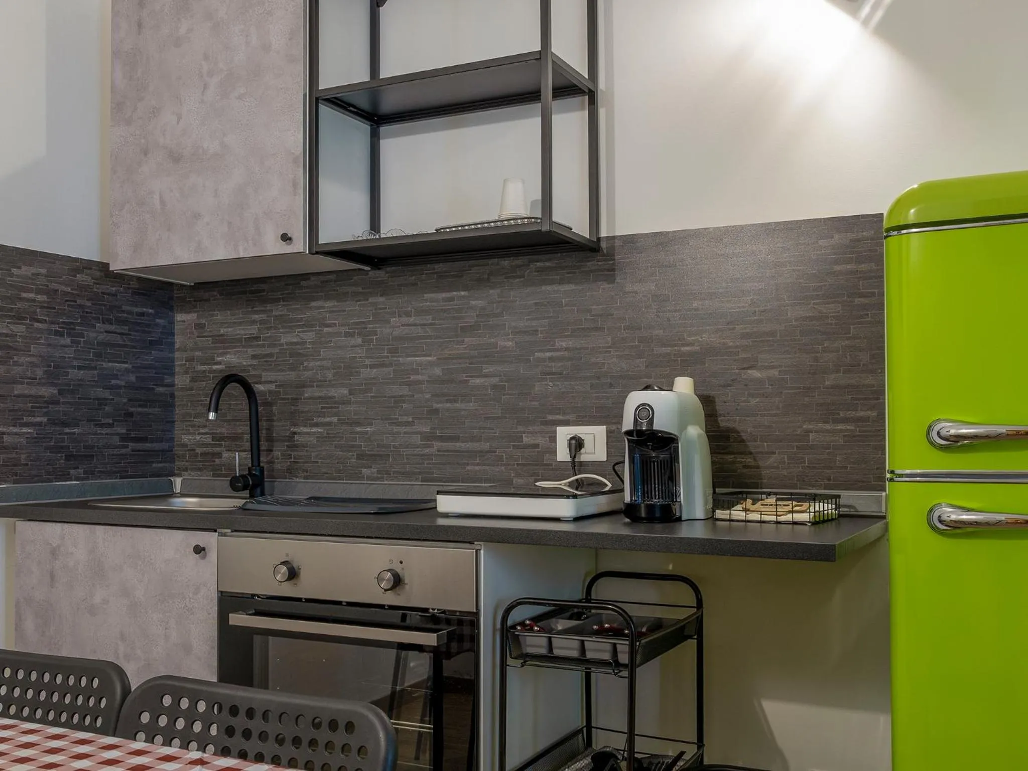 Kitchen or kitchenette in Primo Piano Holiday