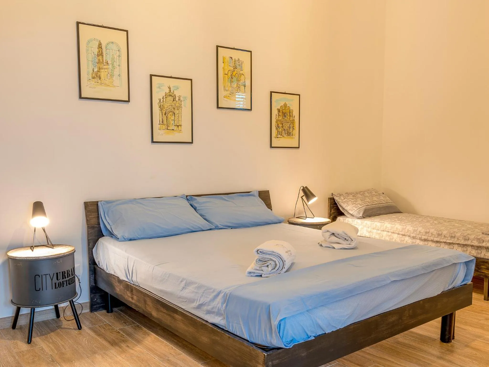 Bedroom, Bed in Primo Piano Holiday