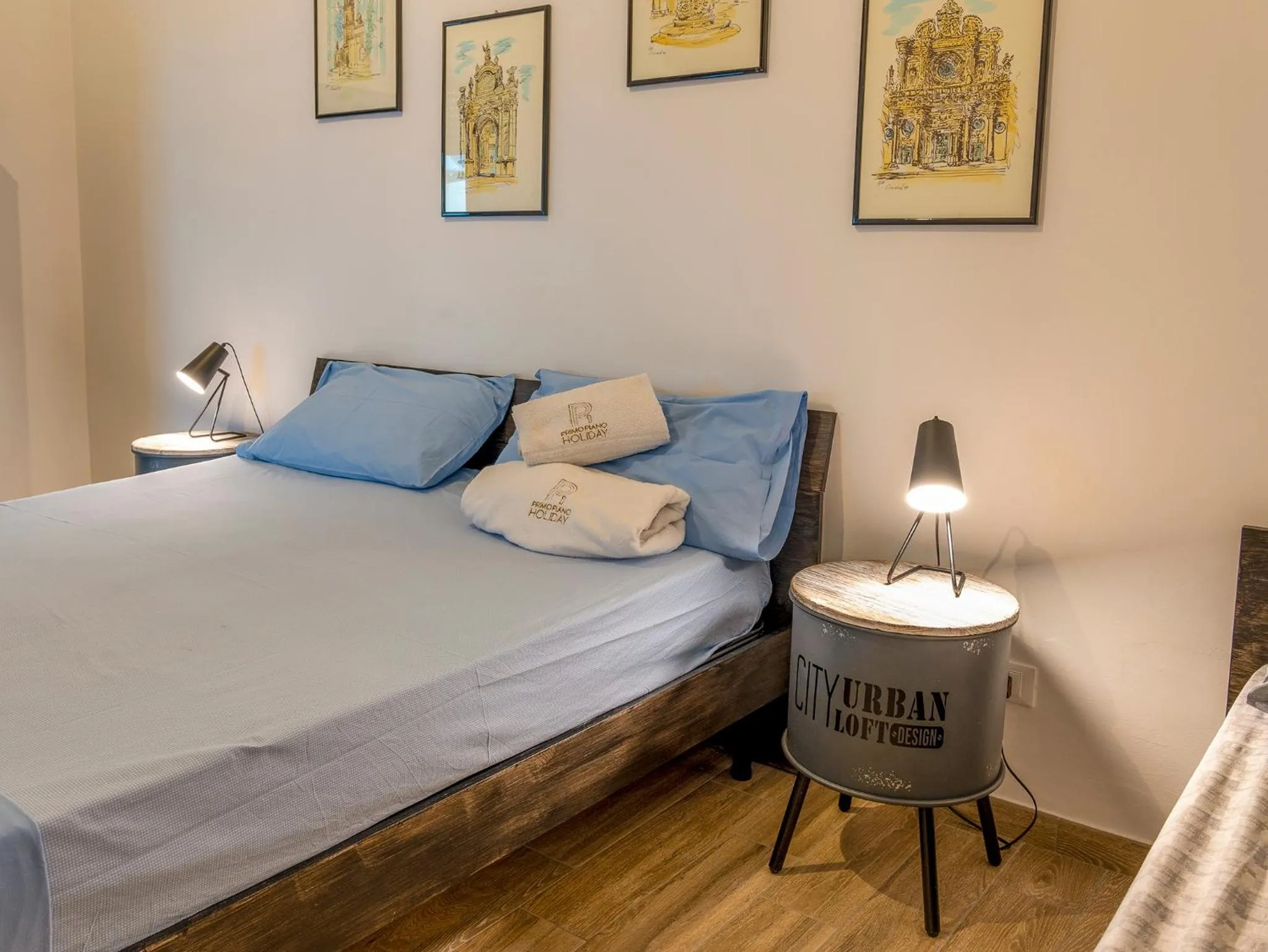 Bedroom, Bed in Primo Piano Holiday
