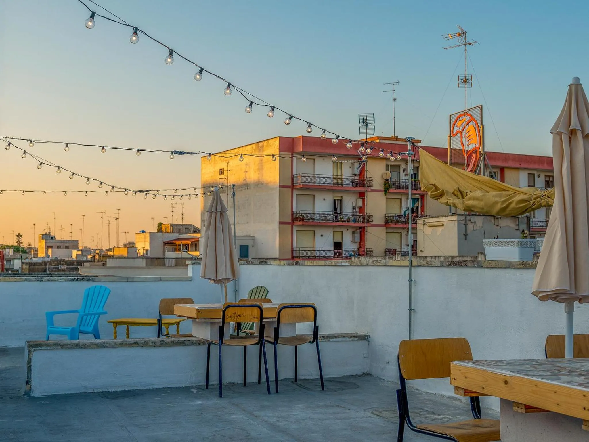 Balcony/Terrace in Primo Piano Holiday