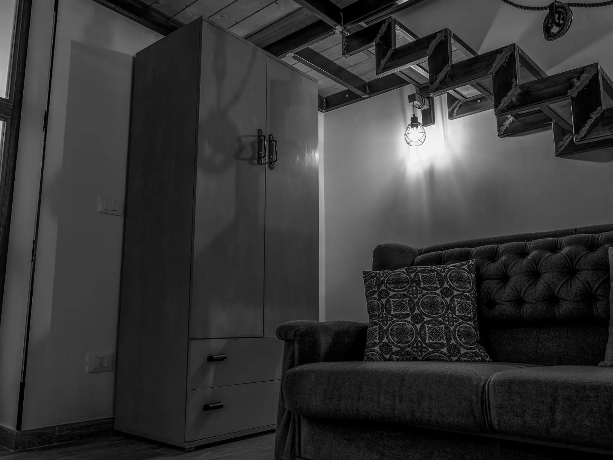 Living room in Primo Piano Holiday