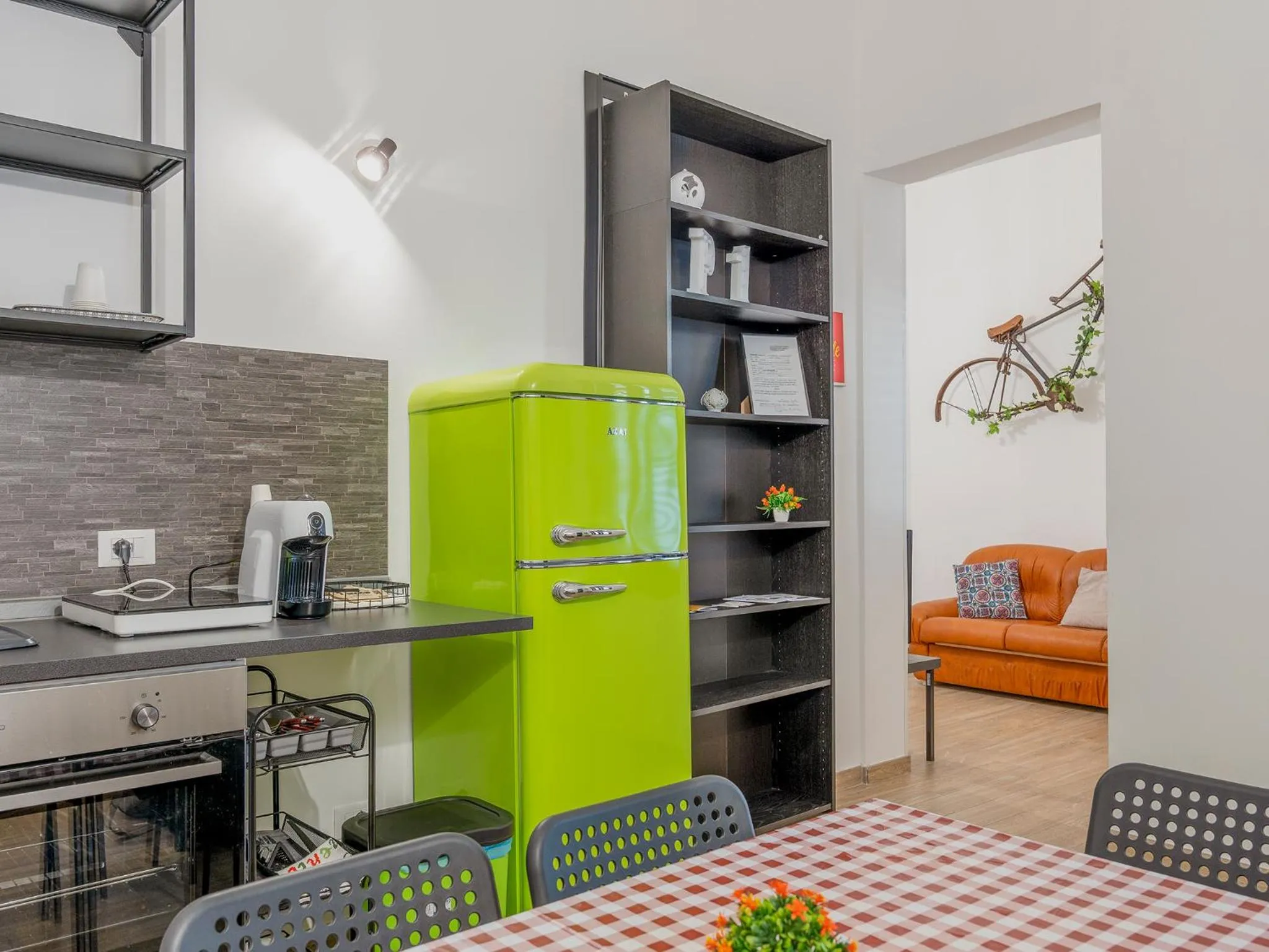 Kitchen or kitchenette in Primo Piano Holiday