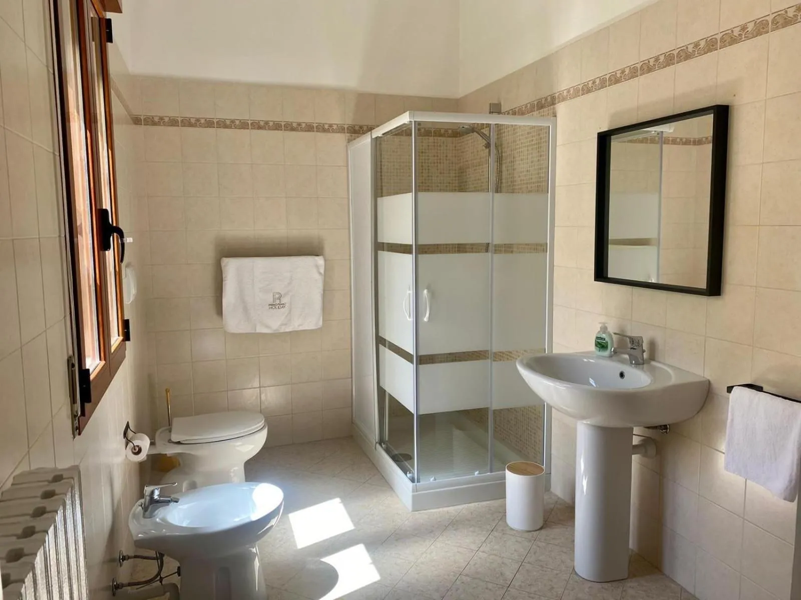 Bathroom in Primo Piano Holiday