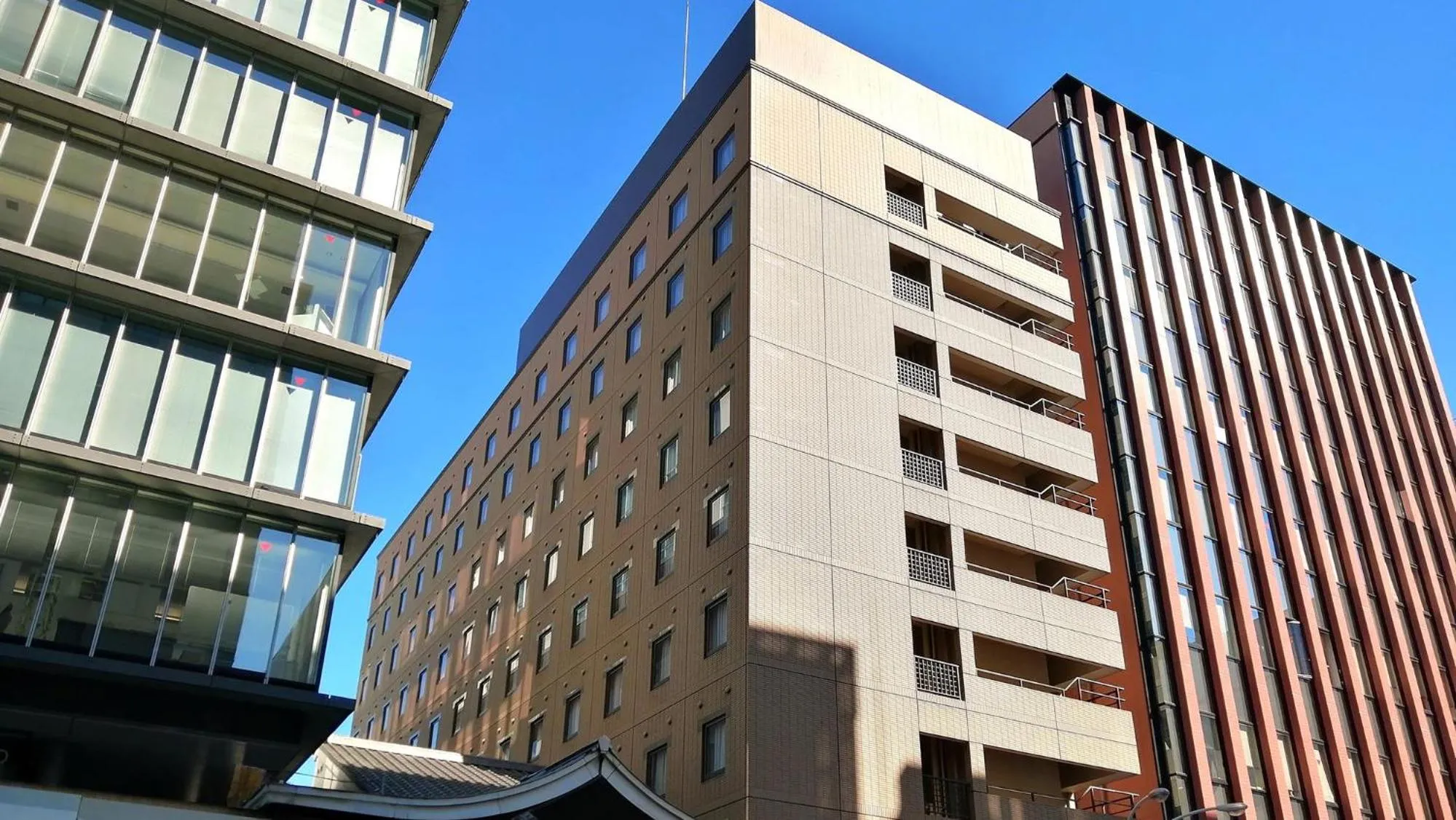 Property building in Toyoko Inn Kyoto Shijo-karasuma