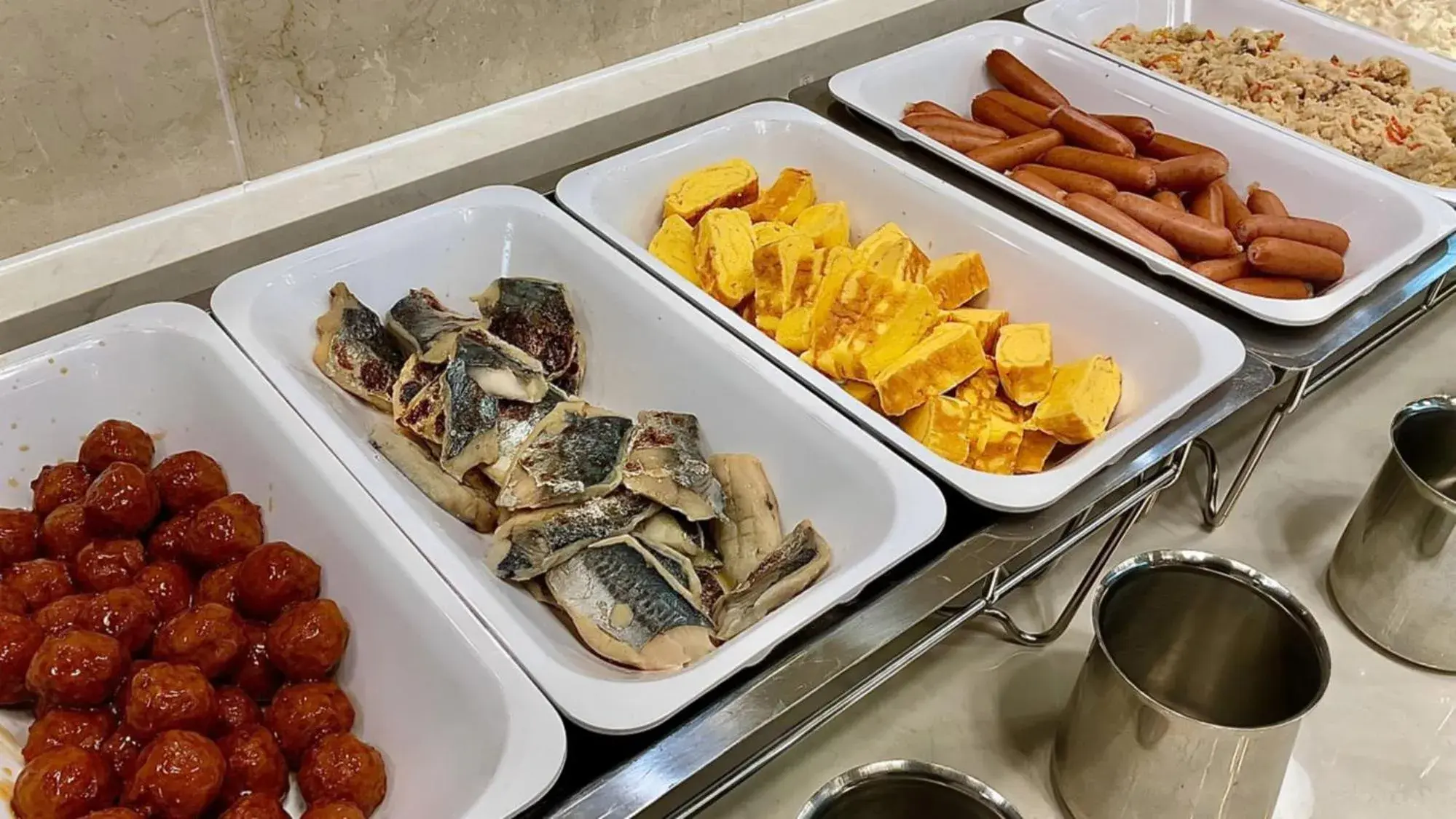 Breakfast in Toyoko Inn Kyoto Shijo-karasuma Breakfast in Toyoko Inn Kyoto Shijo-karasuma