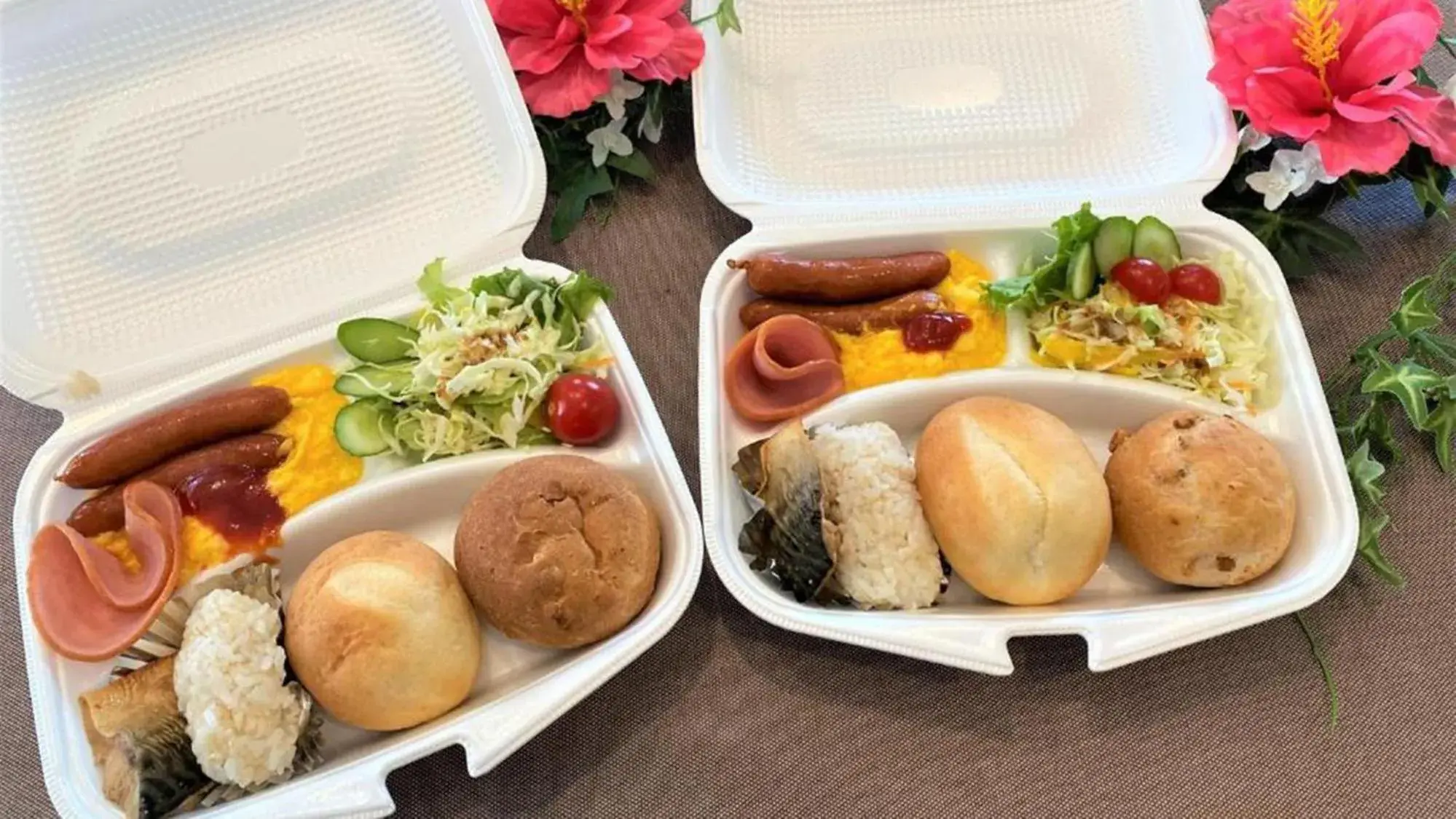 Breakfast in Toyoko Inn Okinawa Naha Kokusai-dori Miebashi-eki Breakfast in Toyoko Inn Okinawa Naha Kokusai-dori Miebashi-eki