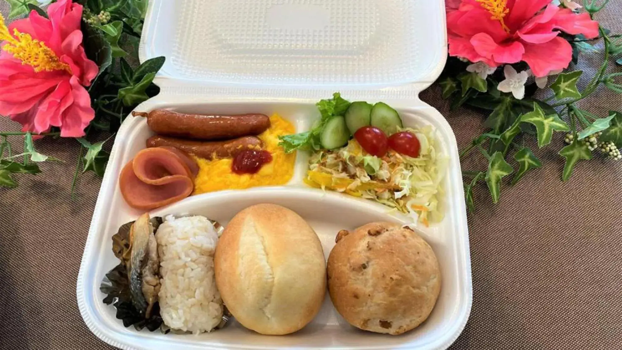 Breakfast in Toyoko Inn Okinawa Naha Kokusai-dori Miebashi-eki Breakfast in Toyoko Inn Okinawa Naha Kokusai-dori Miebashi-eki