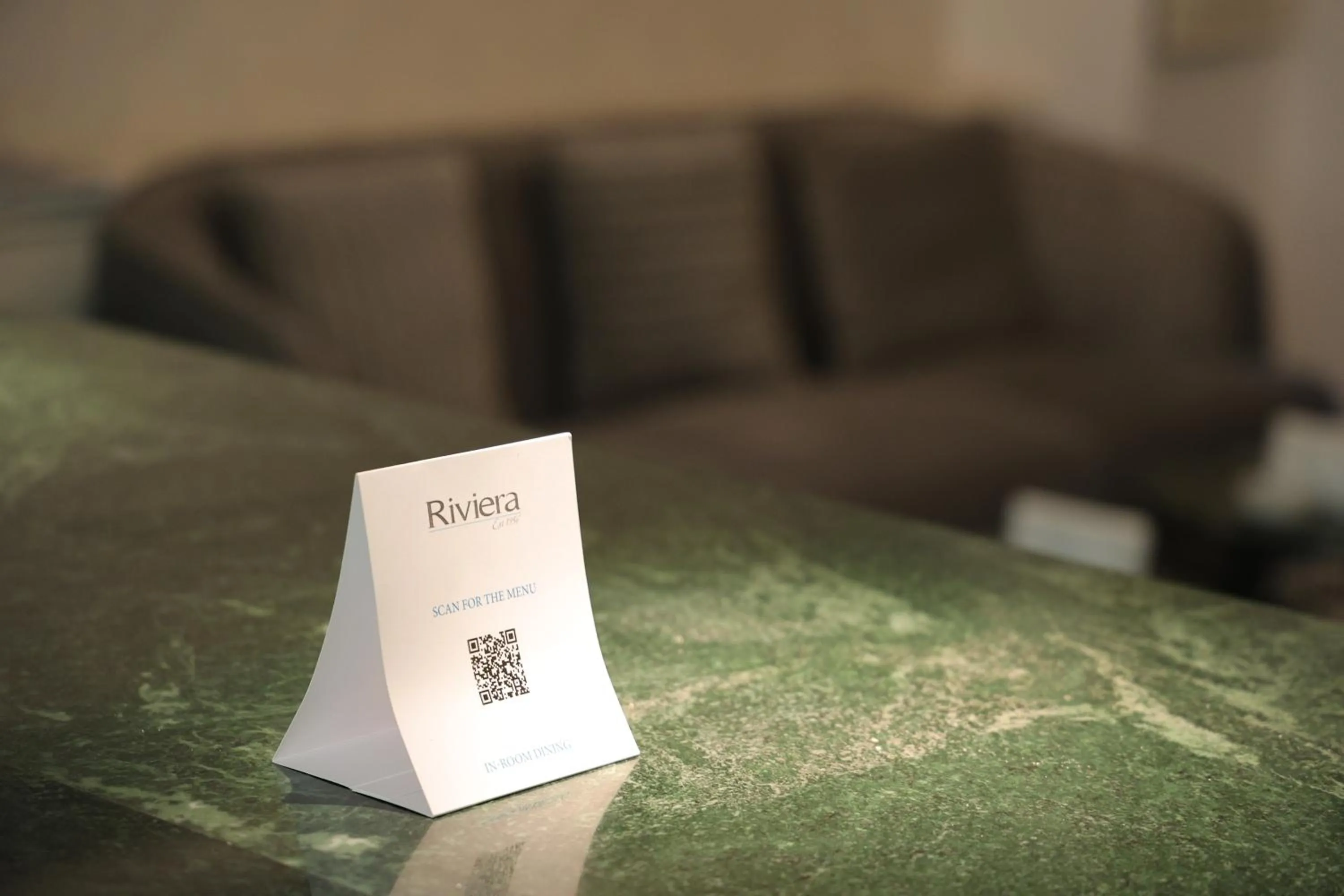 Bed in Riviera Hotel and Beach Lounge, Beirut