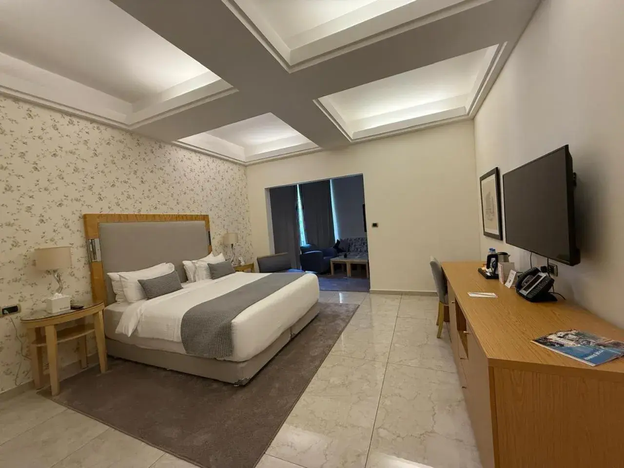 Bed in Riviera Hotel and Beach Lounge, Beirut Bed in Riviera Hotel and Beach Lounge, Beirut