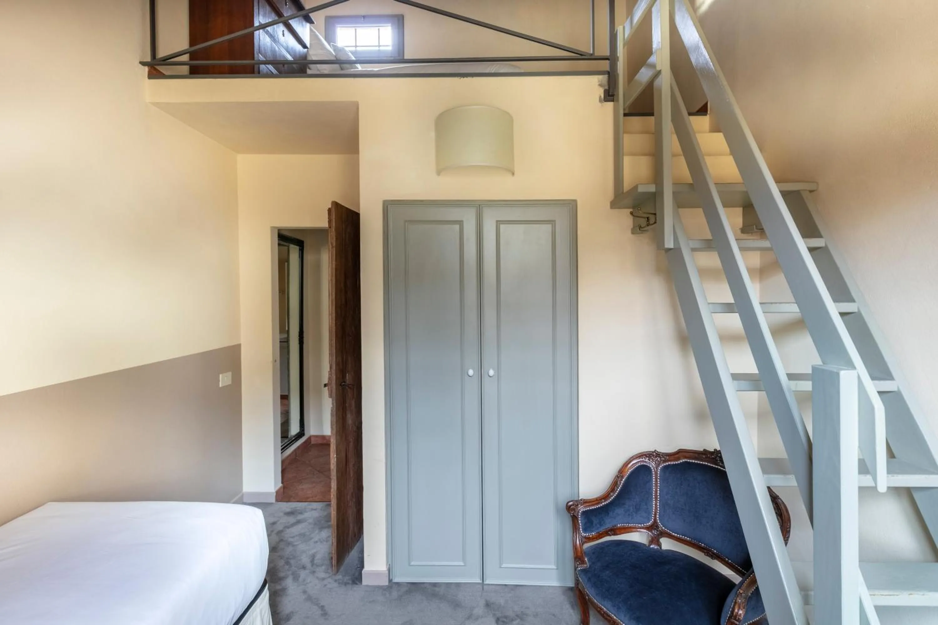 Bed in Numa Florence Palazzo Belfiore