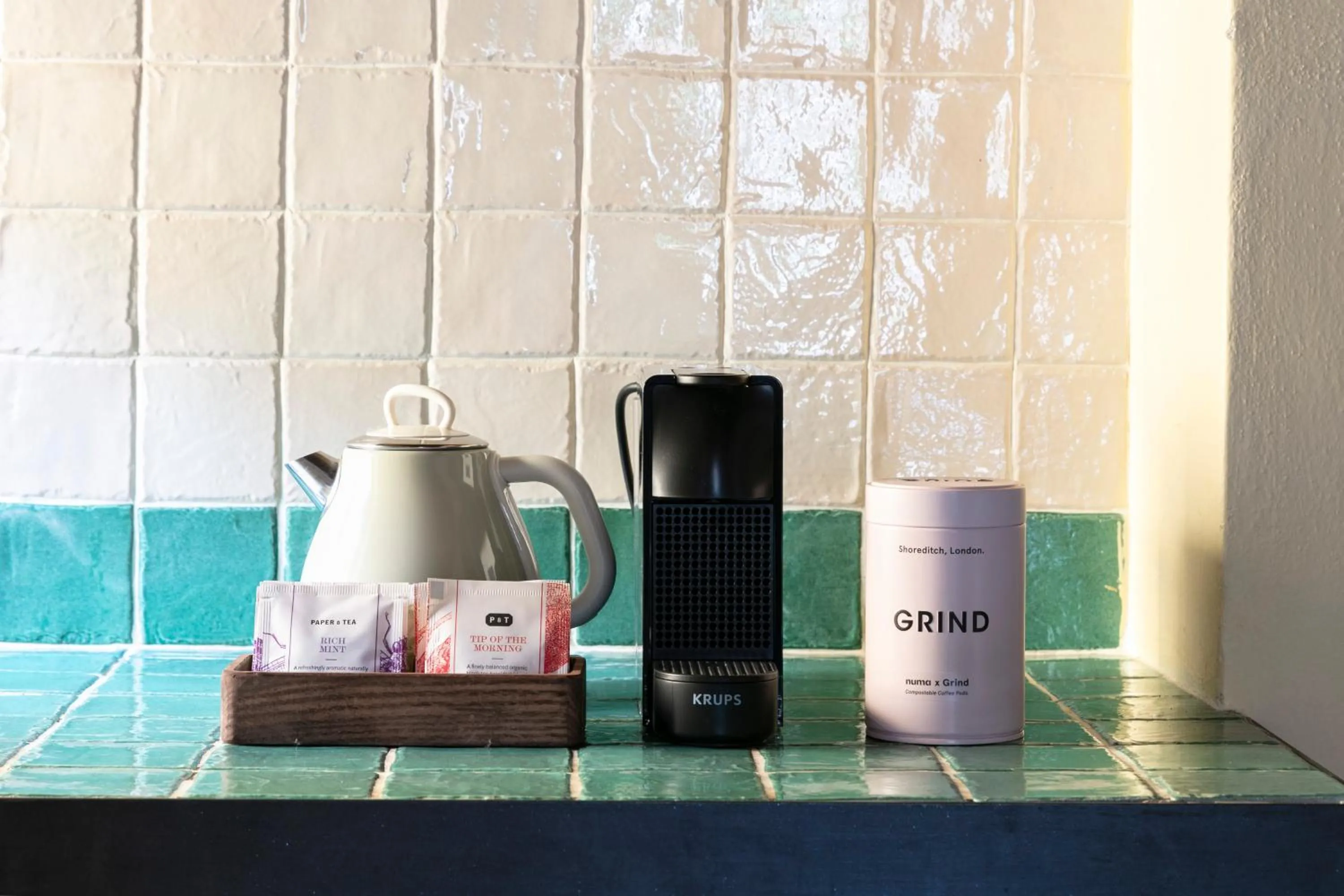 Coffee/tea facilities in Numa Florence Palazzo Belfiore