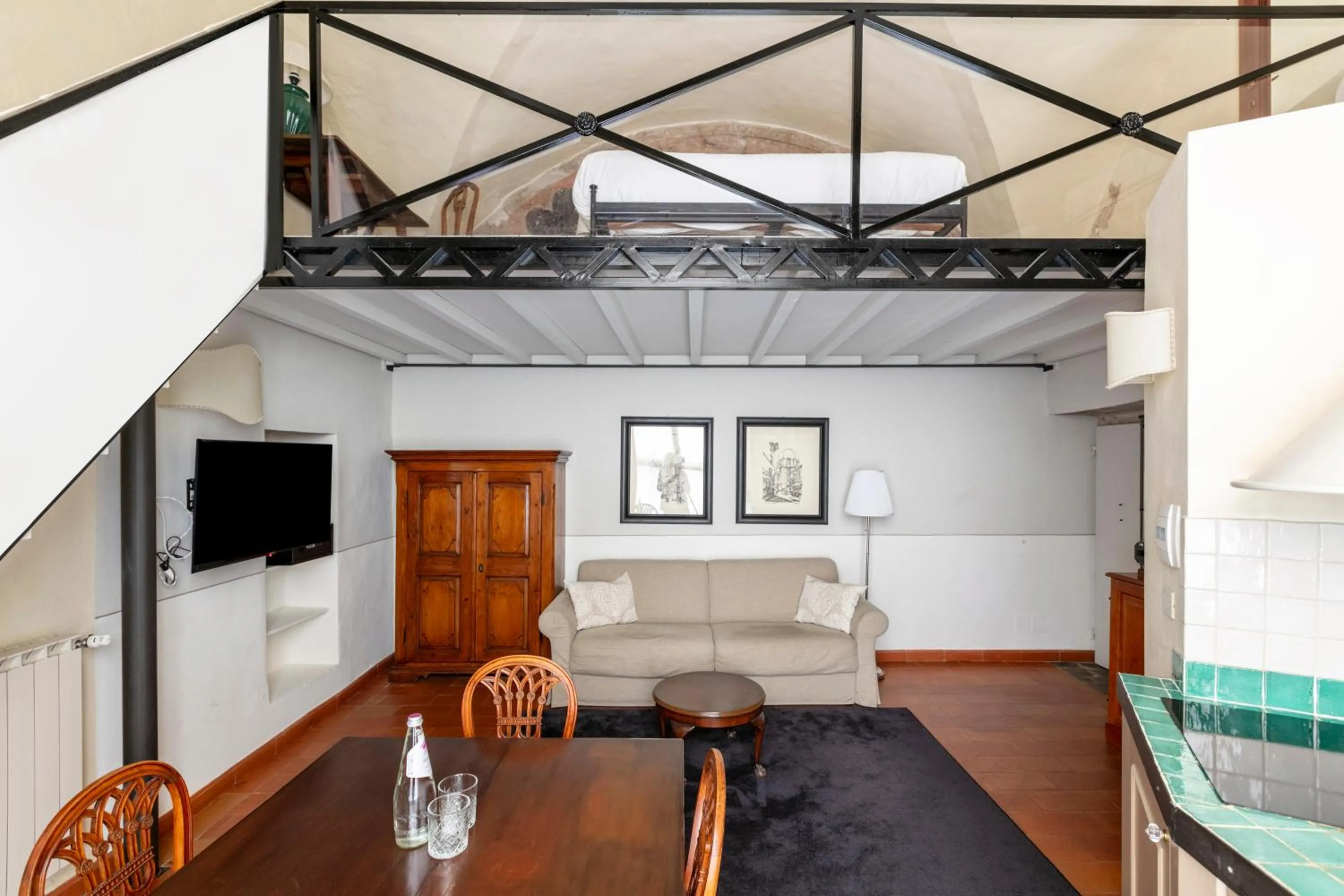 Bed in Numa Florence Palazzo Belfiore