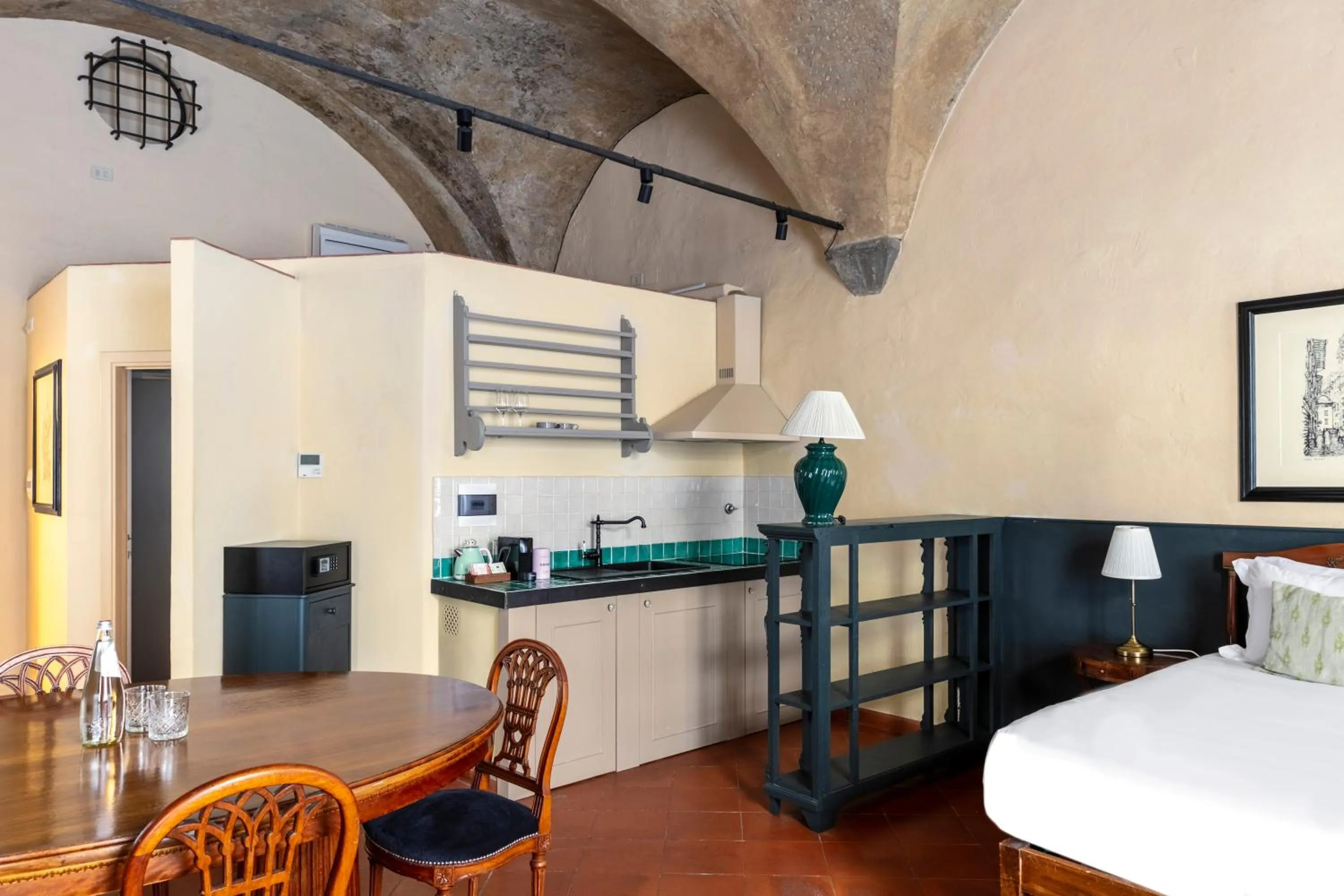 Kitchen or kitchenette in Numa Florence Palazzo Belfiore