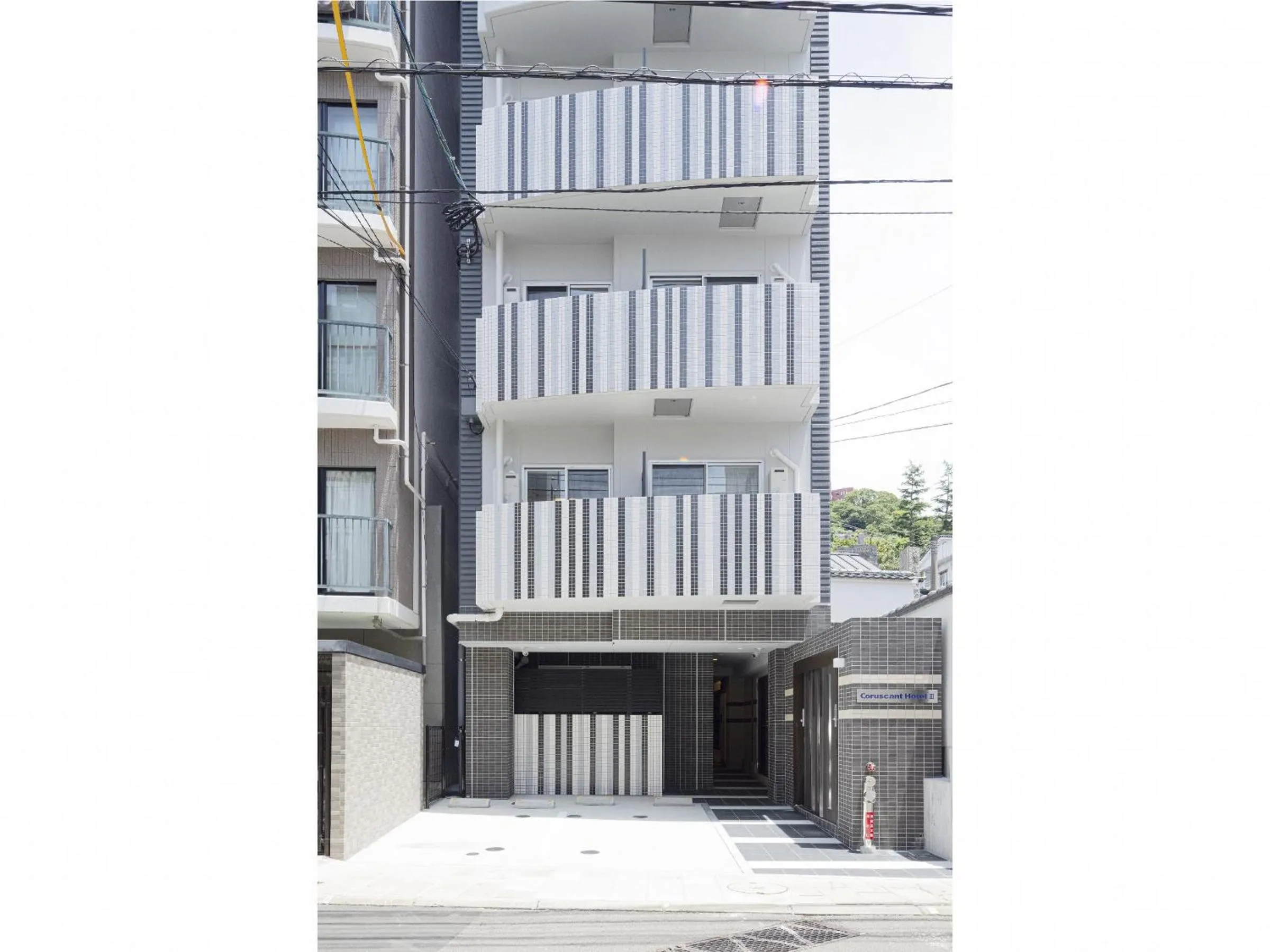 Facade/entrance in Coruscant Hotel NagasakiekiⅢ