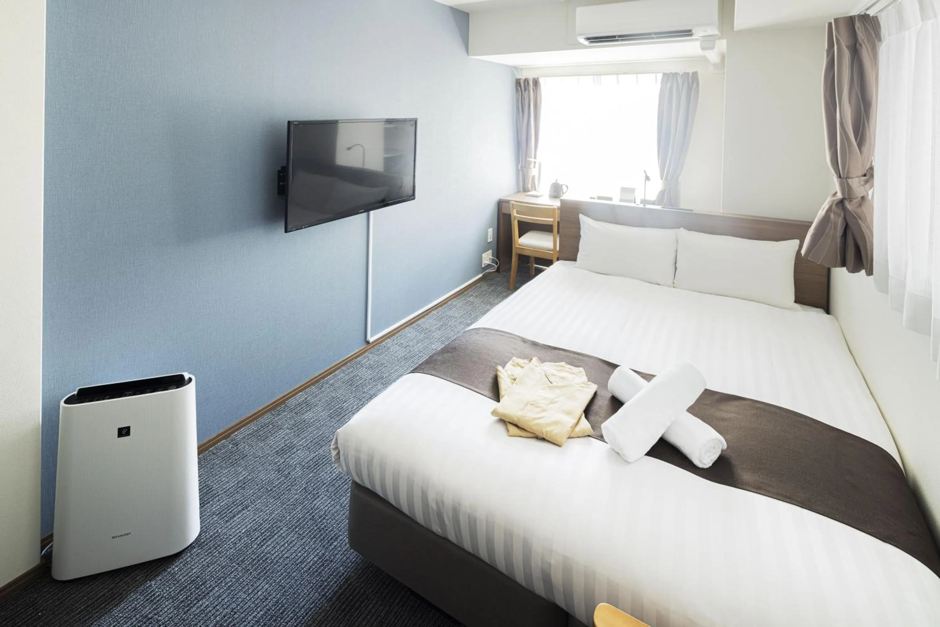 Bed in Coruscant Hotel NagasakiekiⅢ