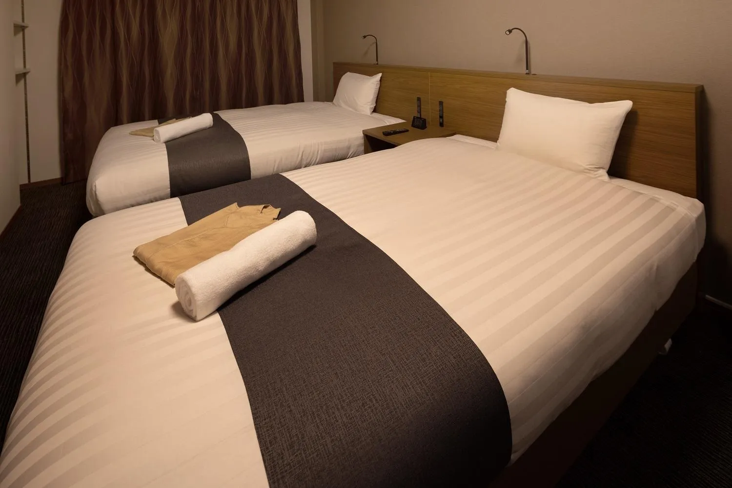 Bed in Coruscant Hotel NagasakiekiⅢ