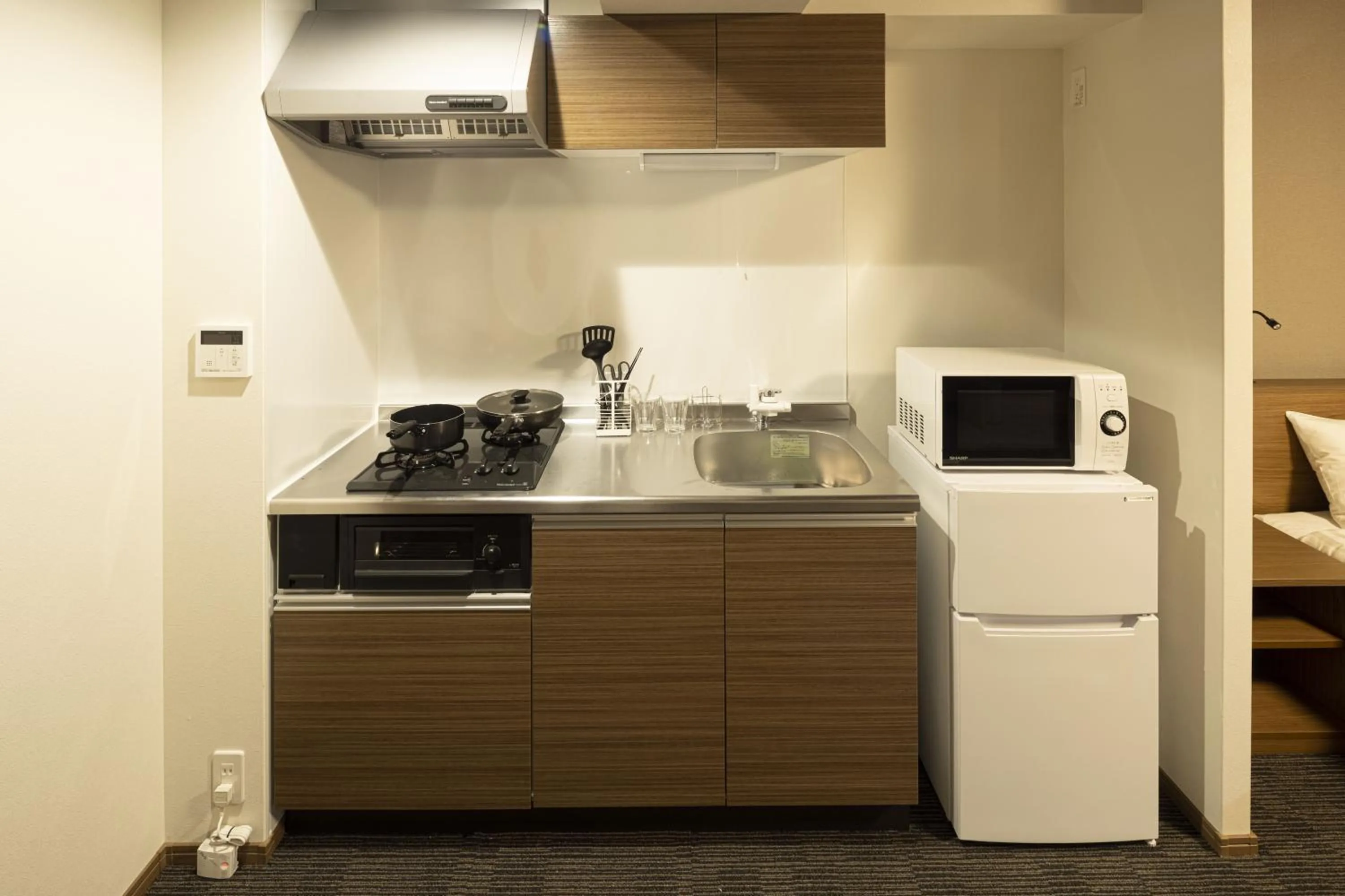 Kitchen or kitchenette in Coruscant Hotel NagasakiekiⅢ
