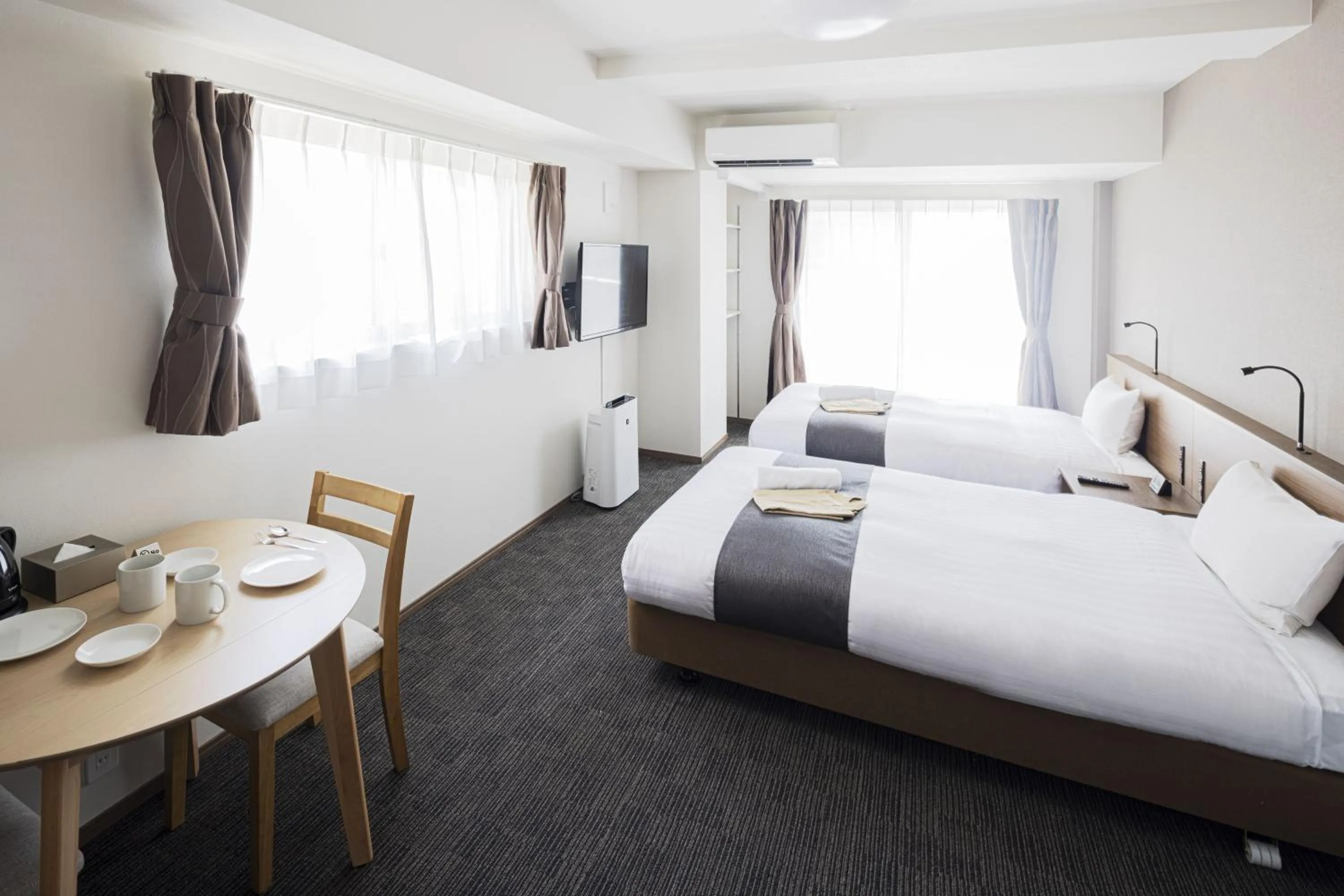 Bed in Coruscant Hotel NagasakiekiⅢ