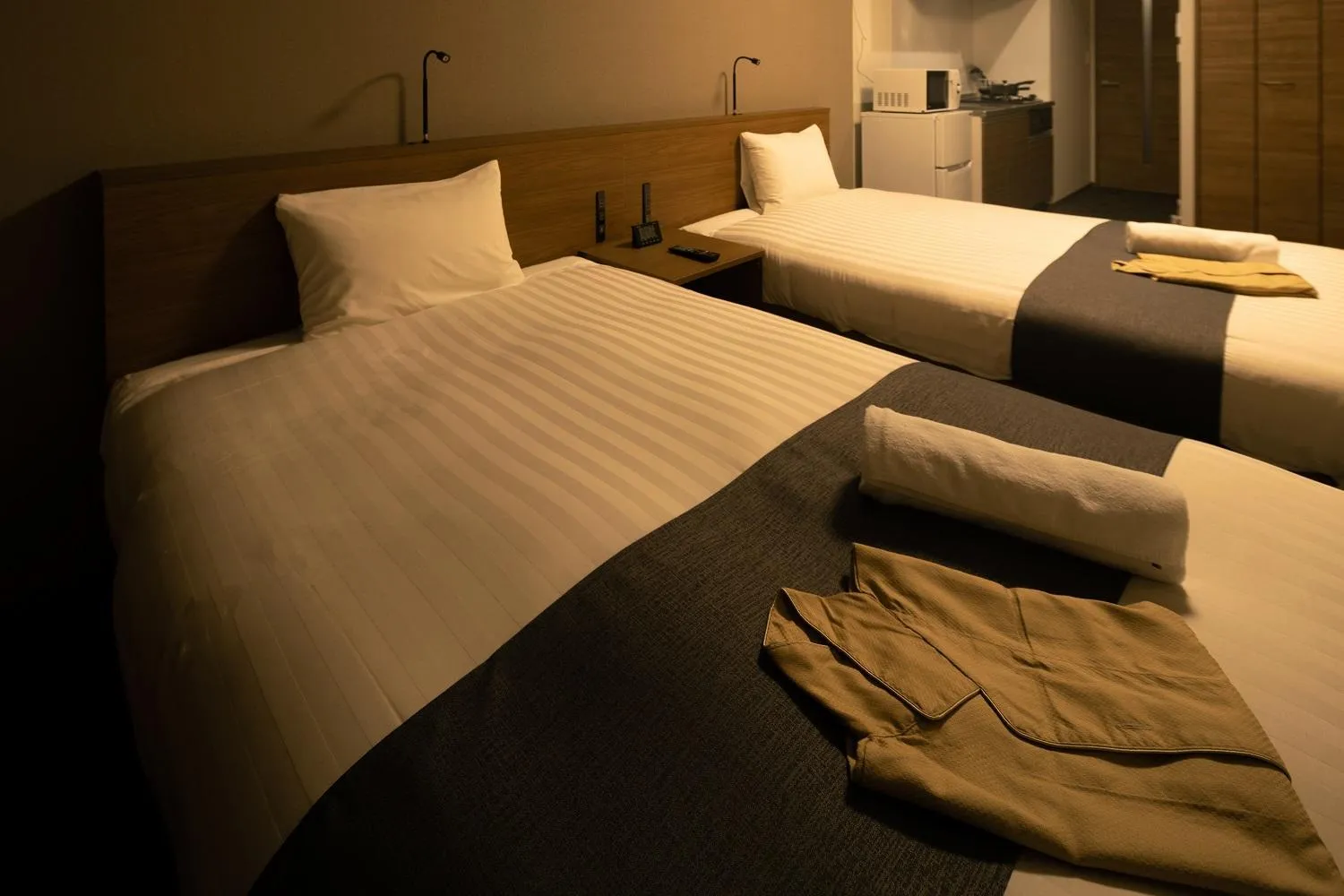 Bed in Coruscant Hotel NagasakiekiⅢ