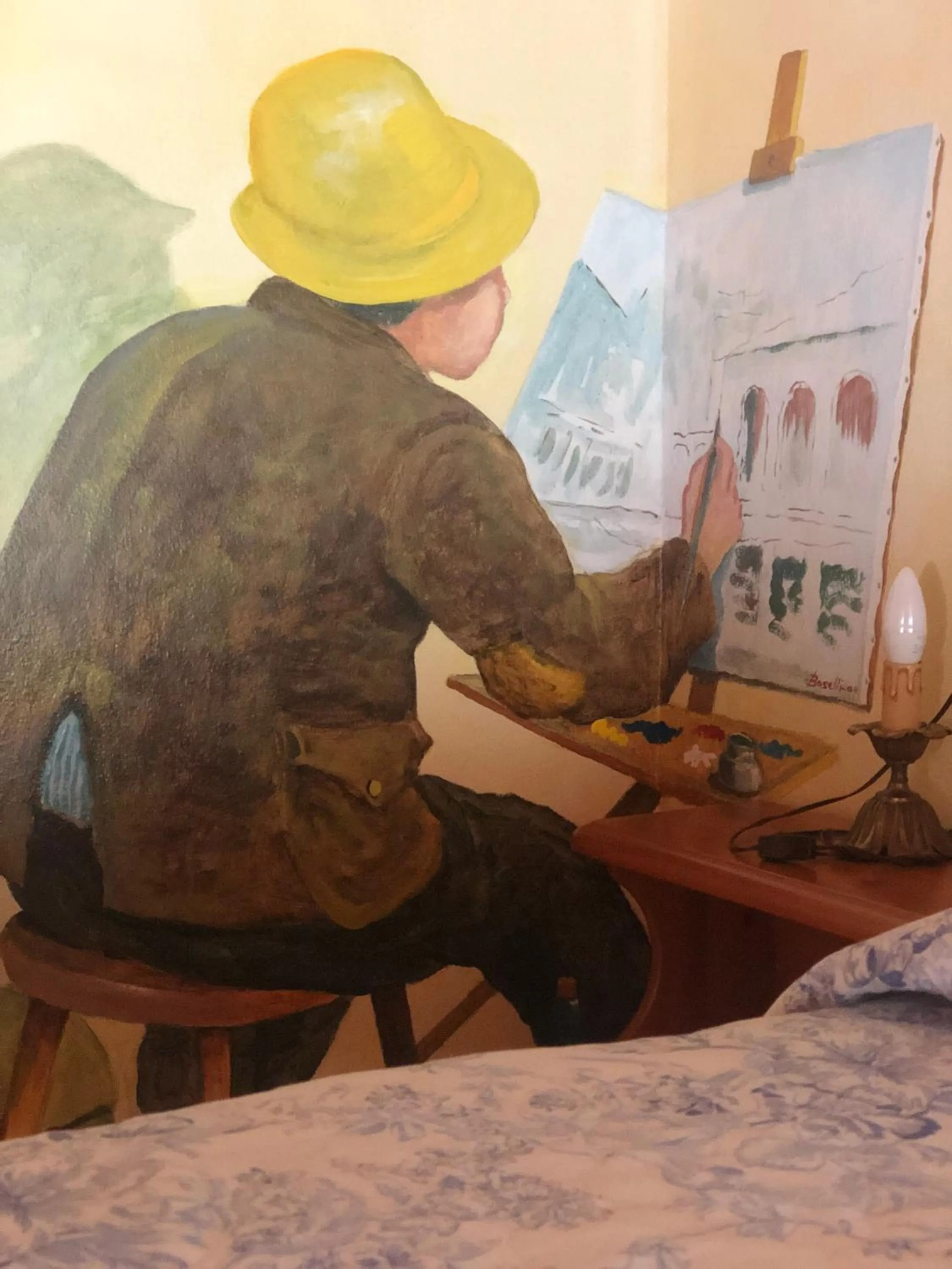 Decorative detail in The Queen Tower