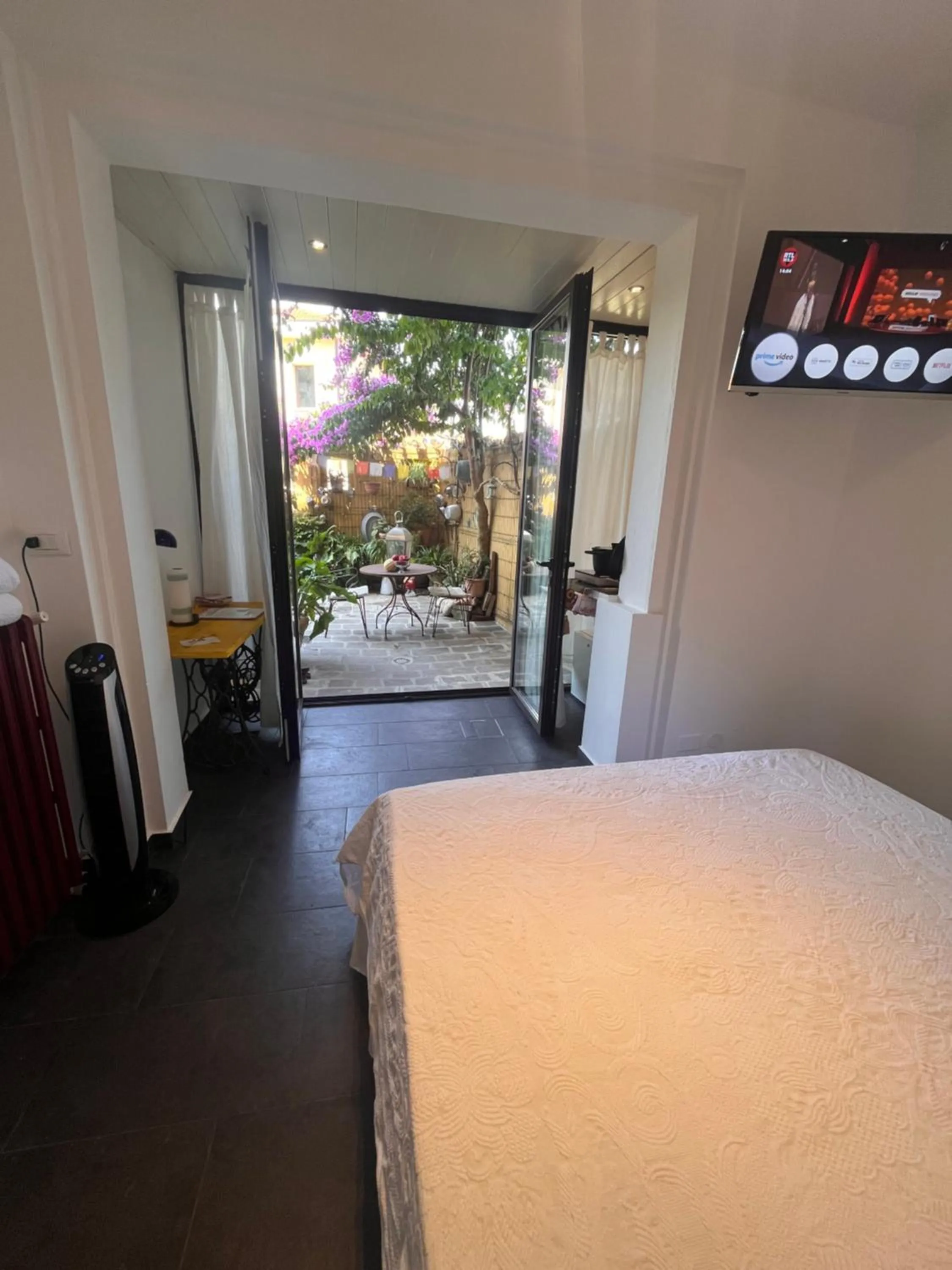 Bed in The Queen Tower