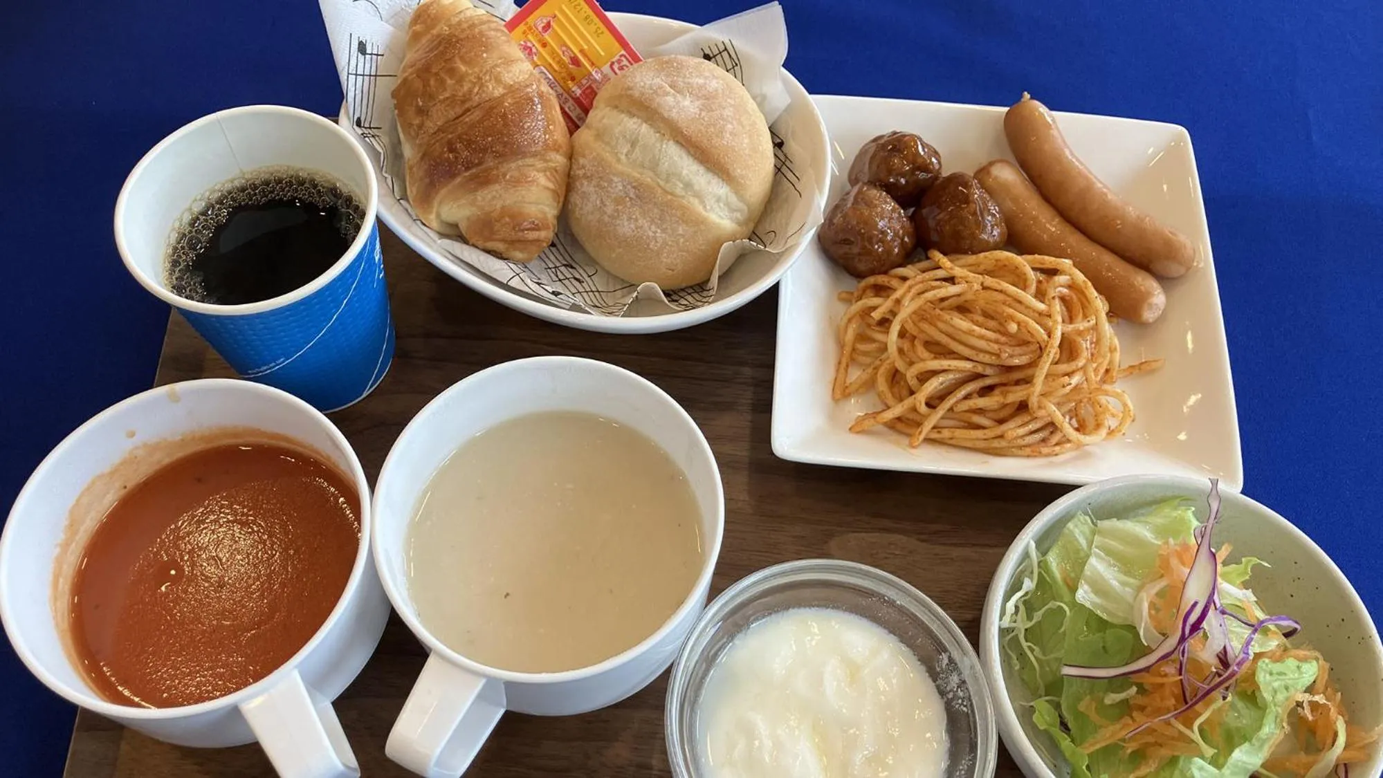 Breakfast in Toyoko Inn Okinawa Naha Asahibashi Ekimae