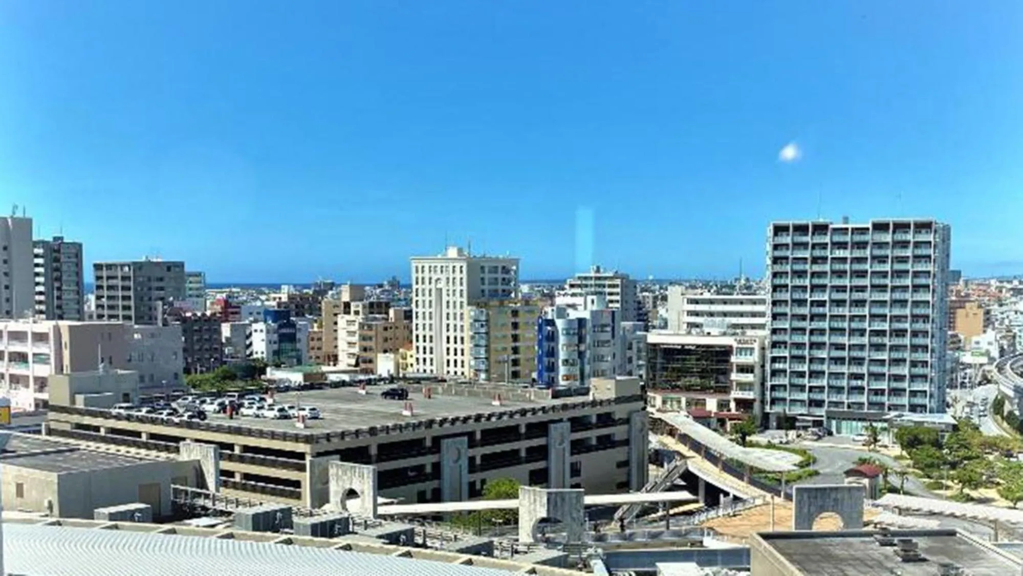City view in Toyoko Inn Naha Omoromachi Ekimae