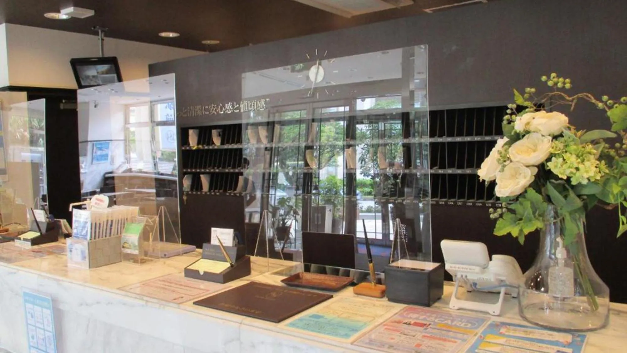 Lobby or reception in Toyoko Inn Naha Omoromachi Ekimae