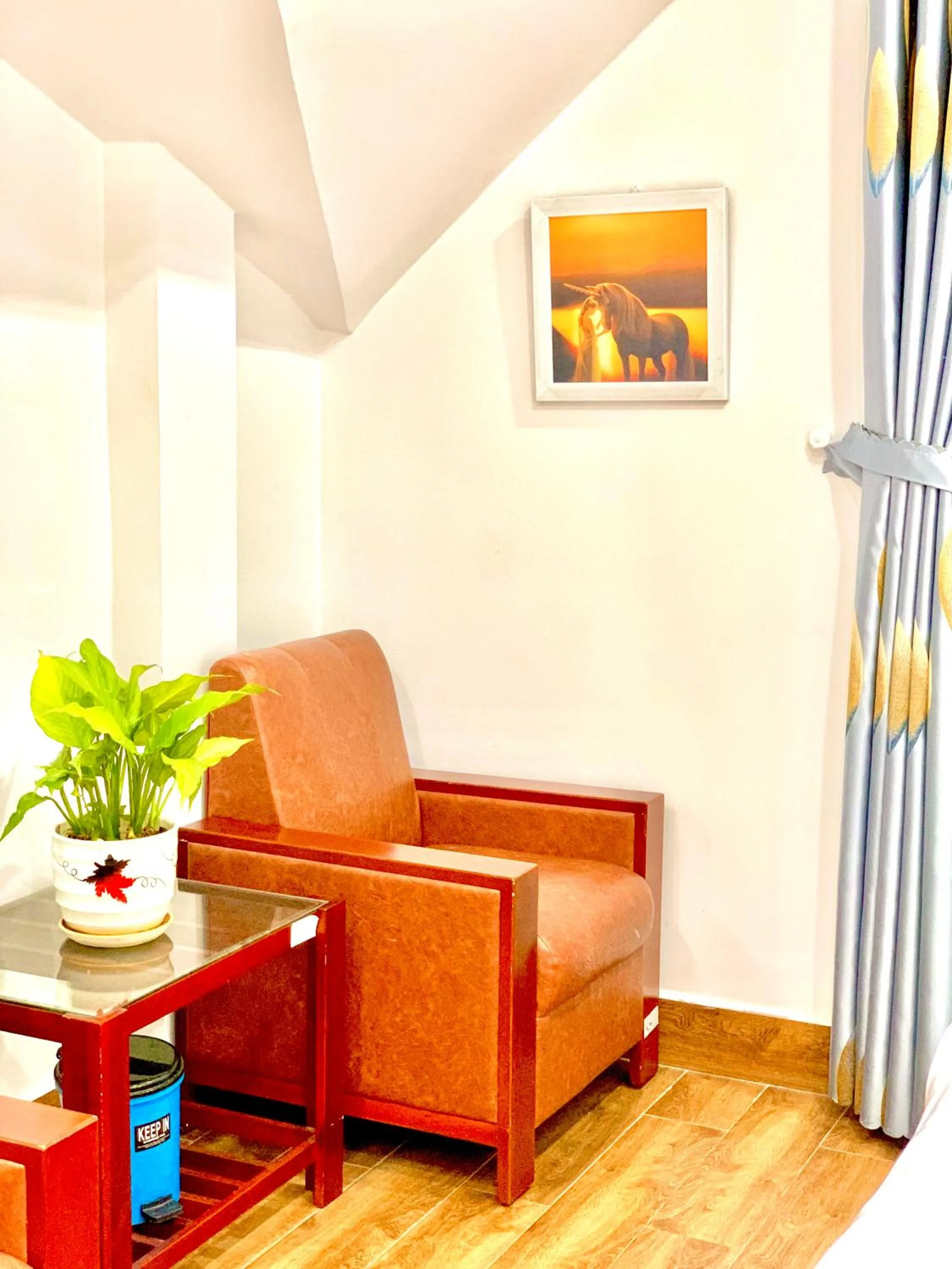 Seating area in Family Homestay Dalat Casa