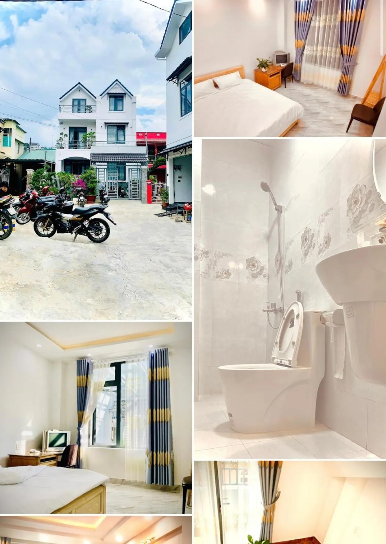 Property building in Family Homestay Dalat Casa