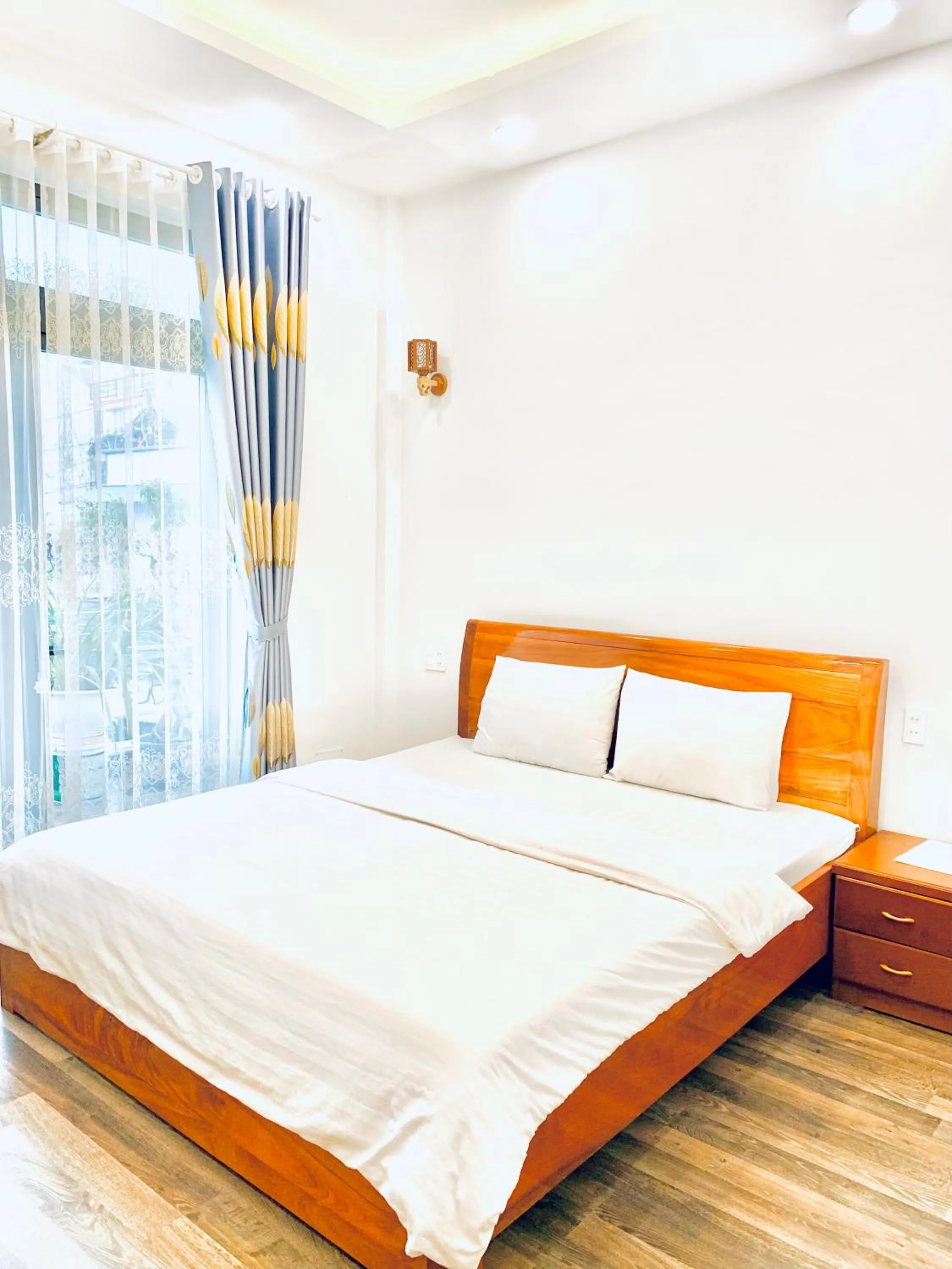 Bed in Family Homestay Dalat Casa