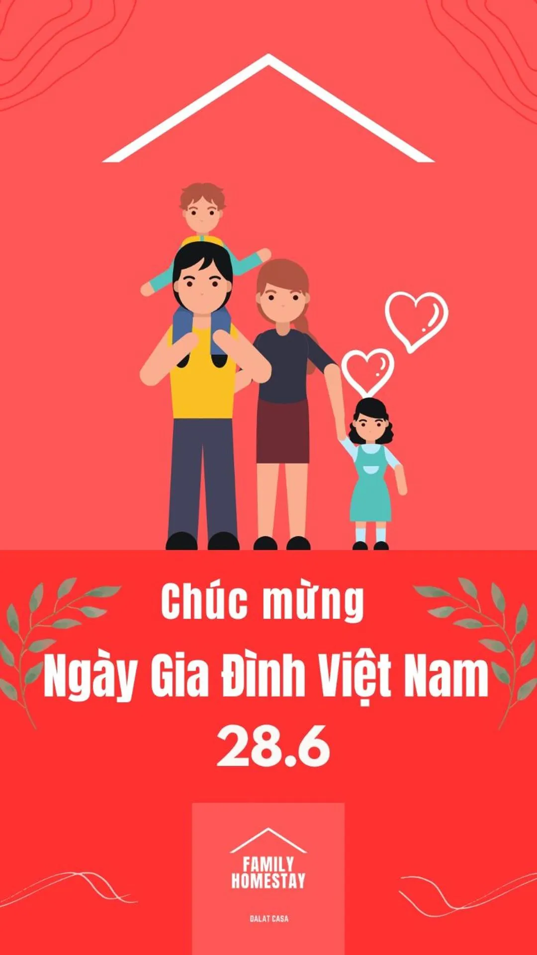 People in Family Homestay Dalat Casa