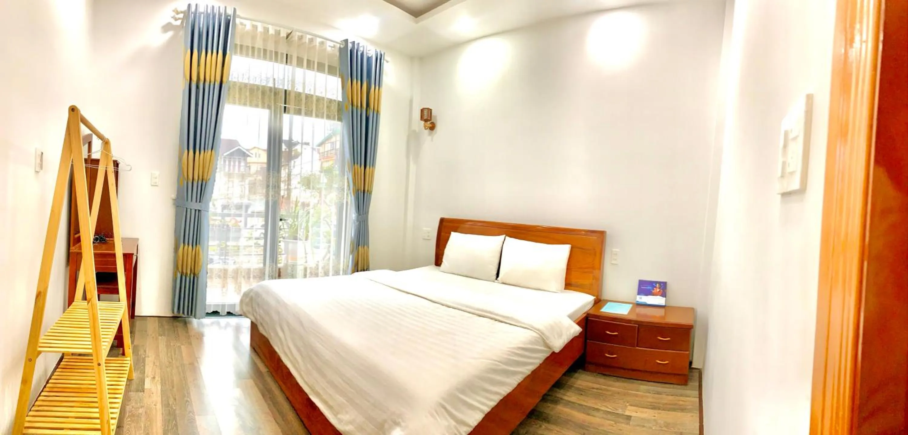 Bed in Family Homestay Dalat Casa