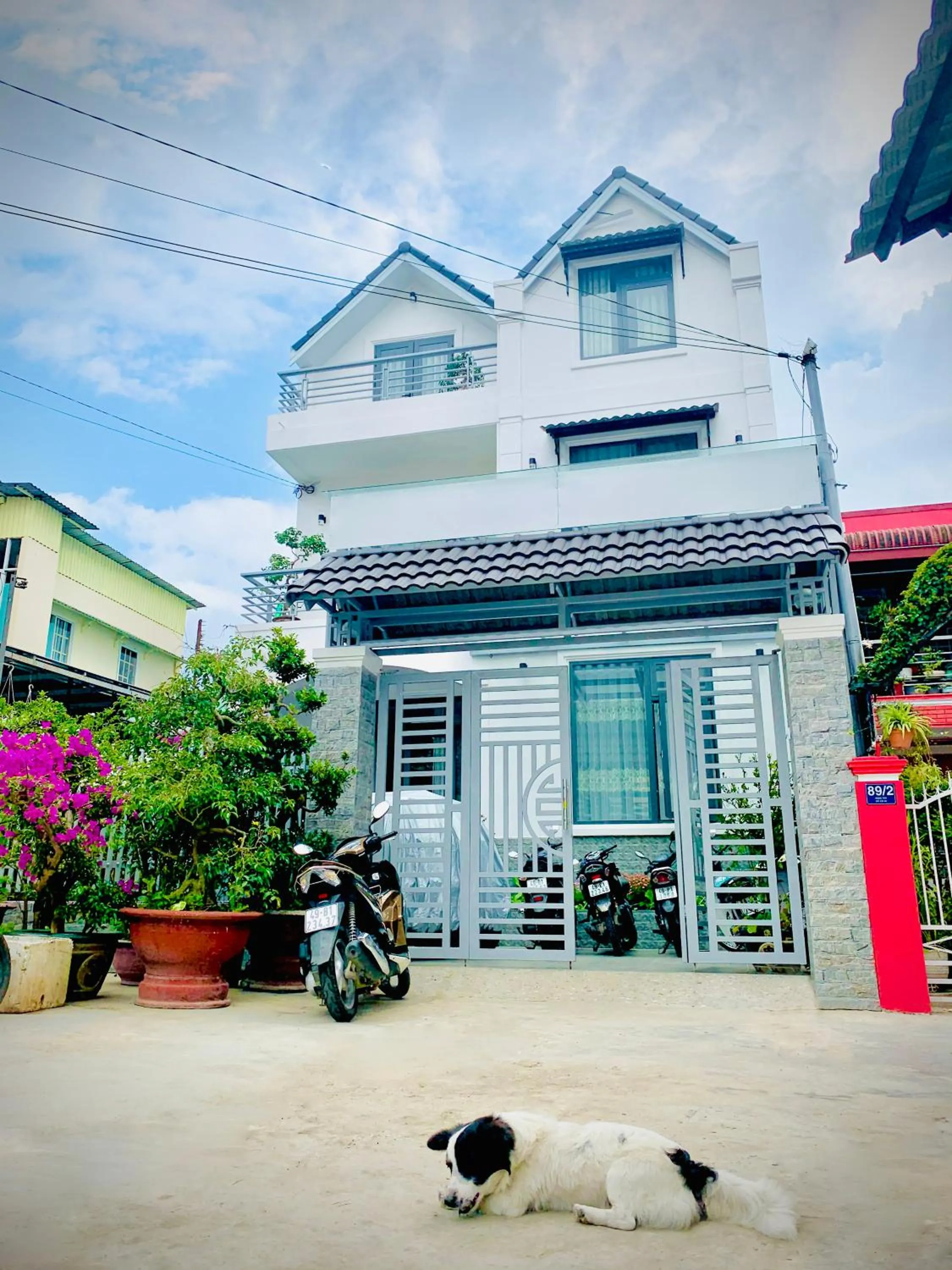 Property building in Family Homestay Dalat Casa