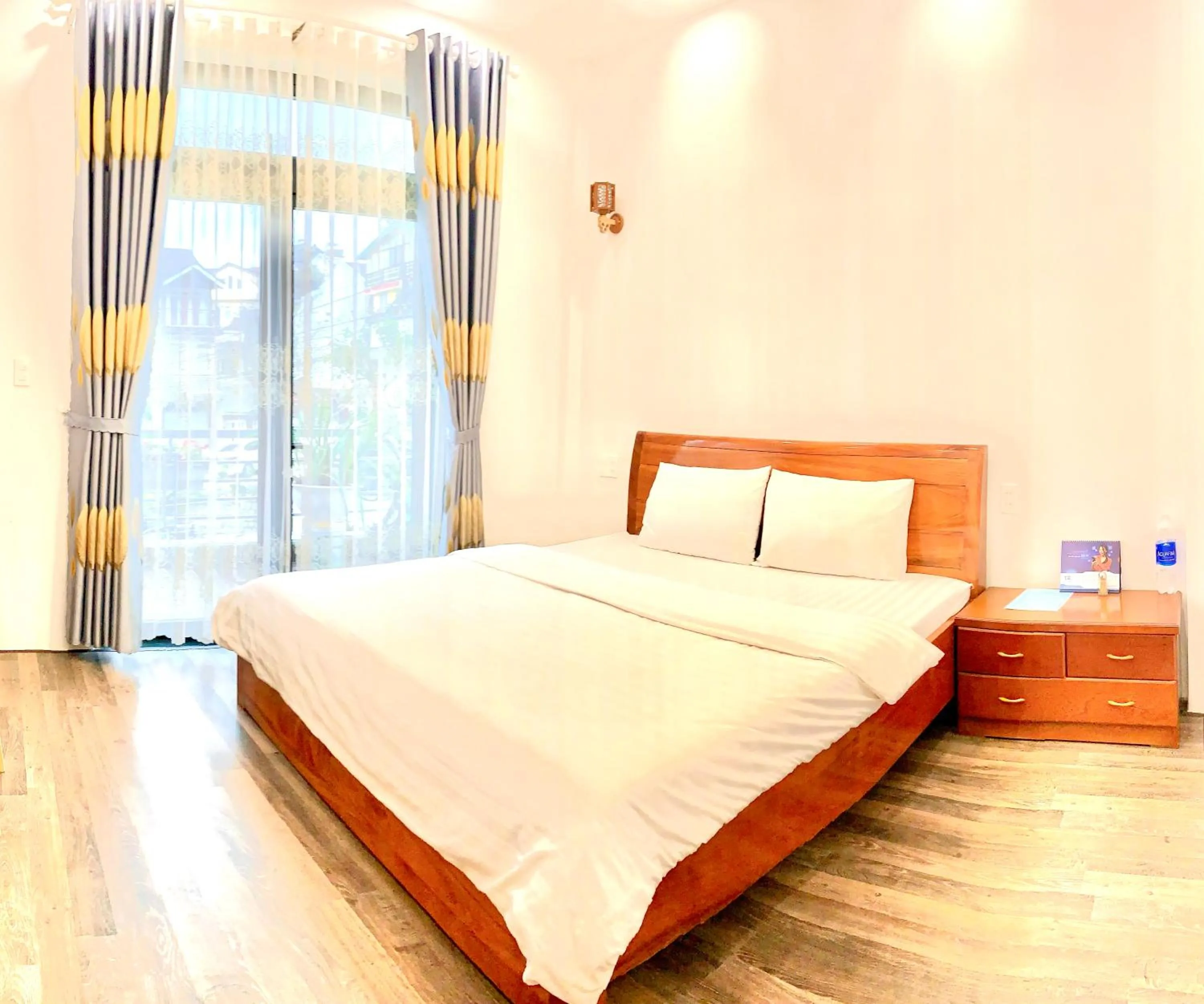 Bed in Family Homestay Dalat Casa