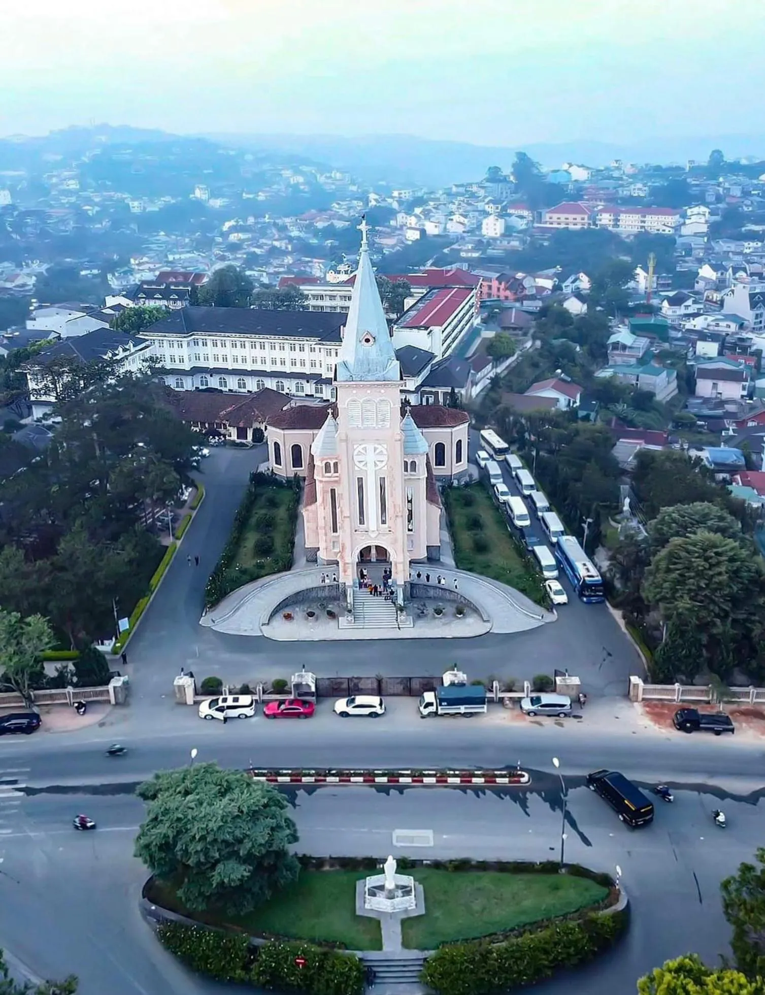Nearby landmark in Family Homestay Dalat Casa