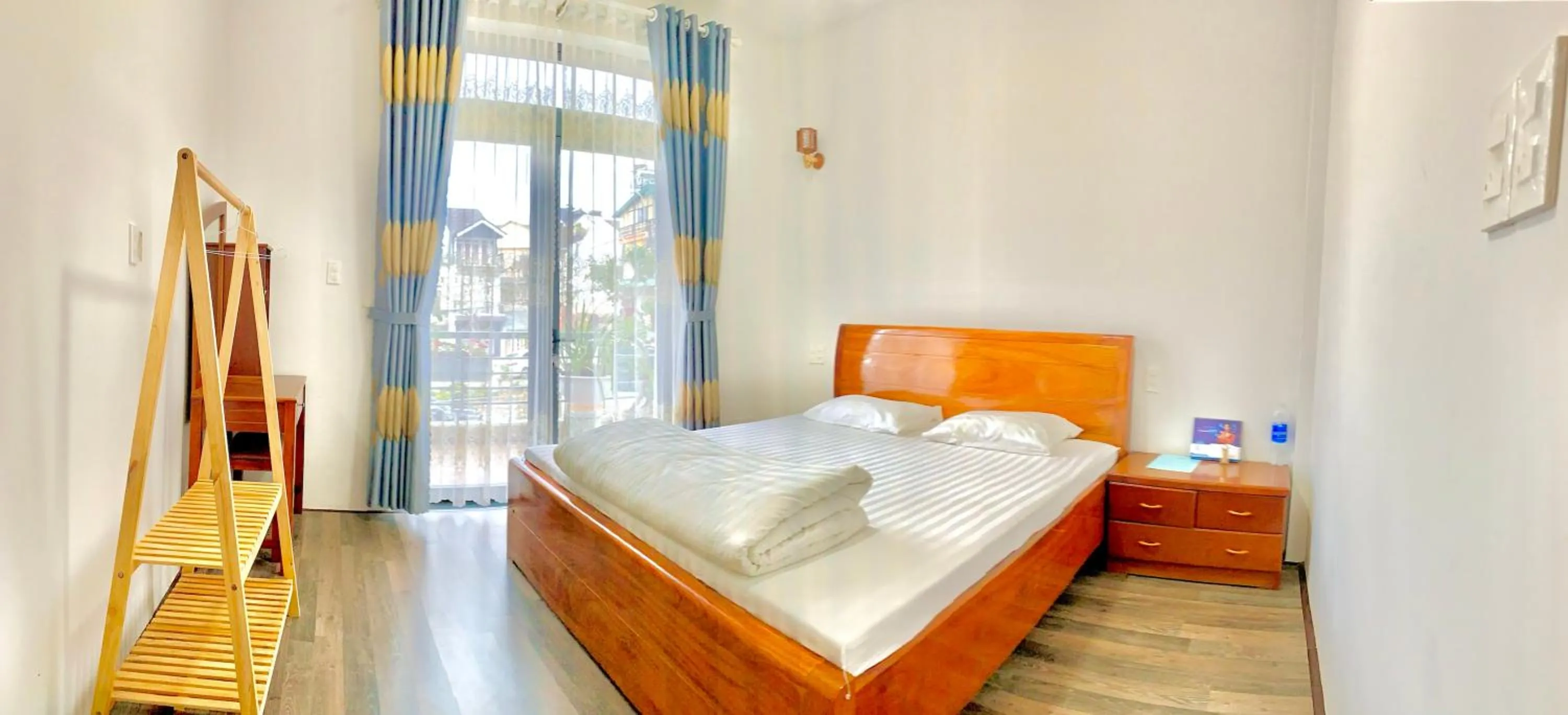 Bed in Family Homestay Dalat Casa