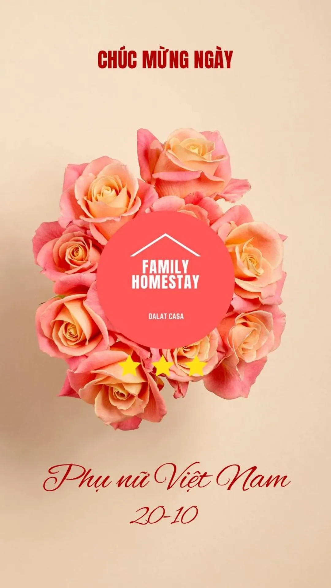 Property logo or sign in Family Homestay Dalat Casa