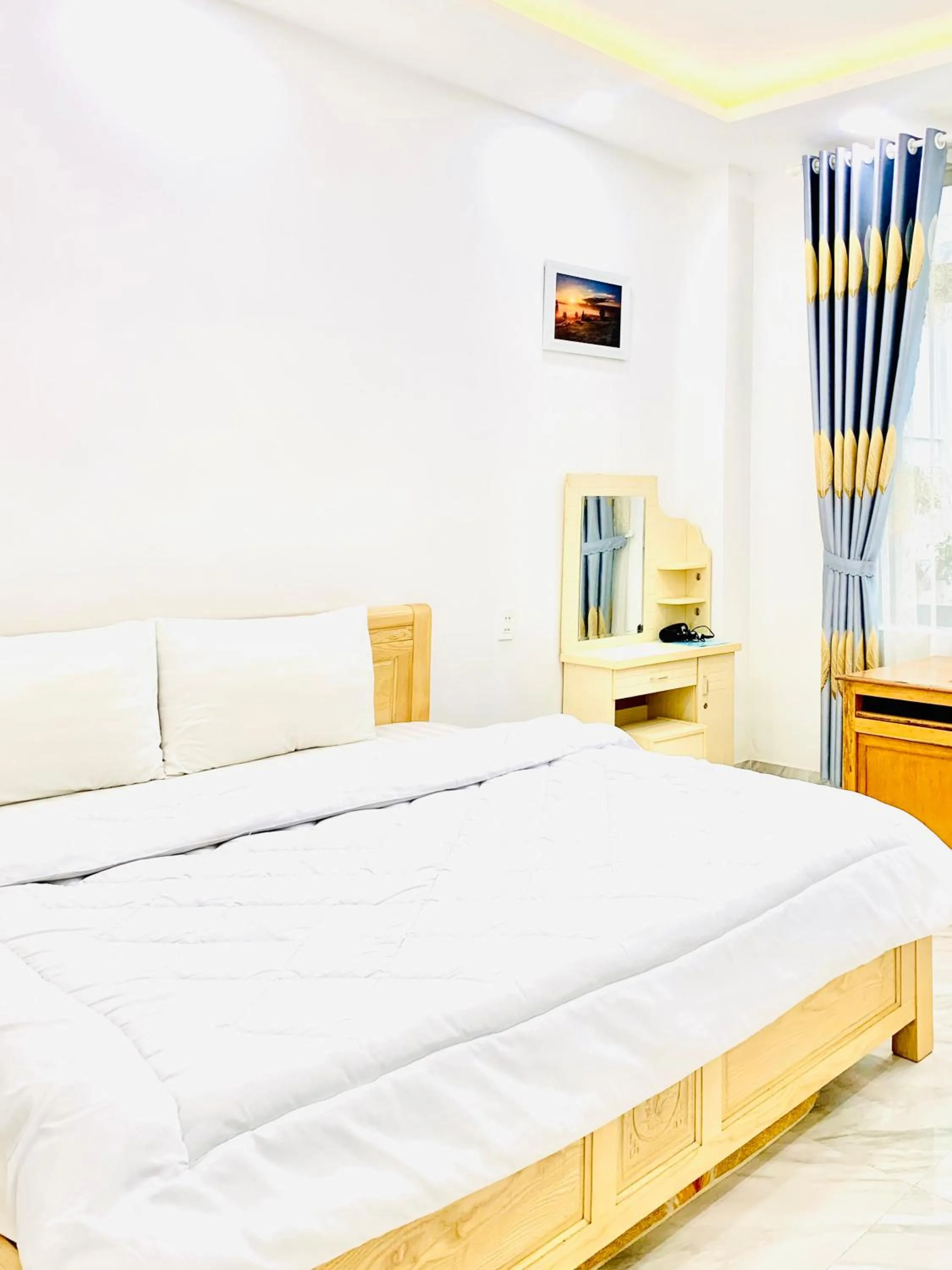 Bed in Family Homestay Dalat Casa