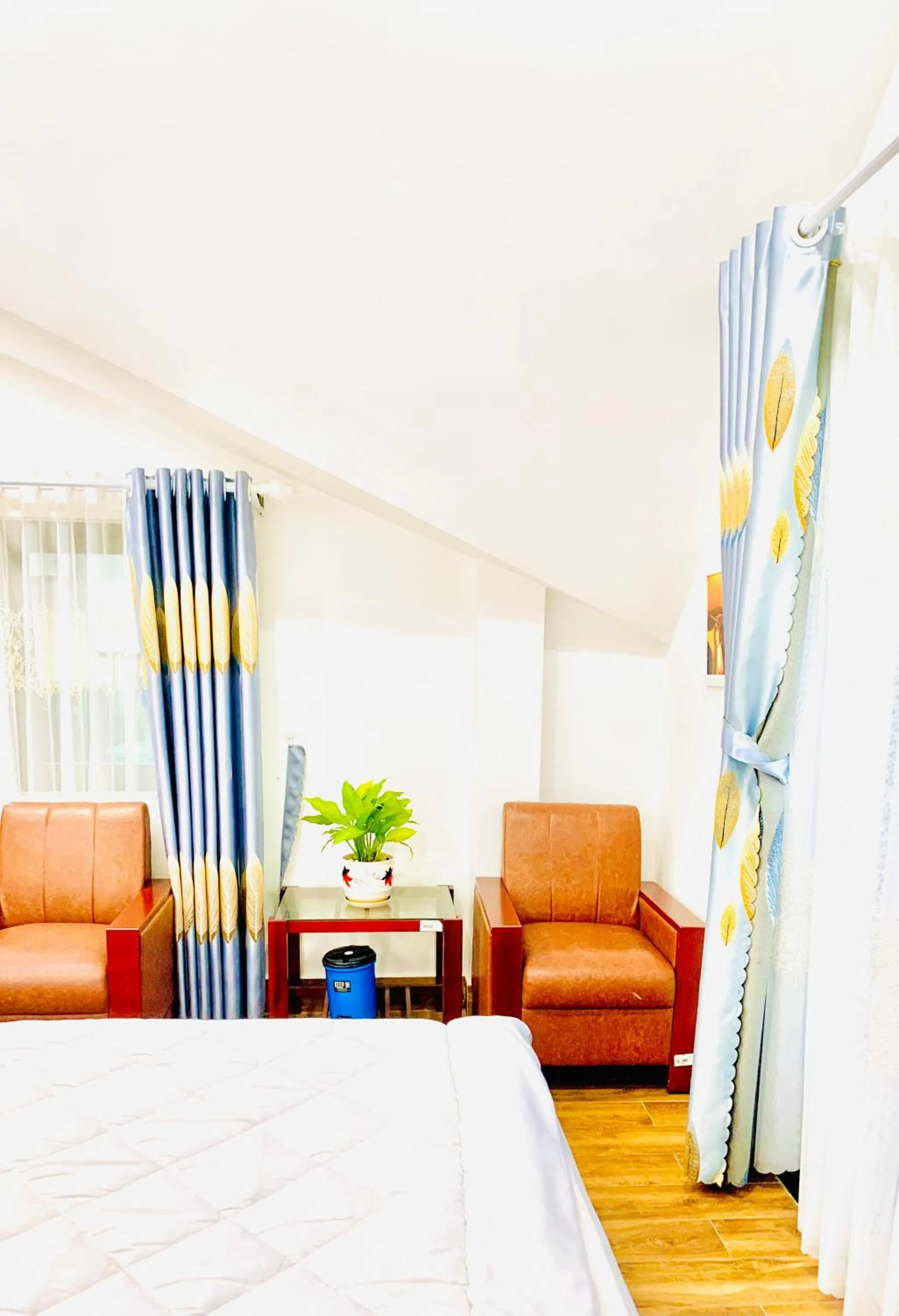 Bed in Family Homestay Dalat Casa